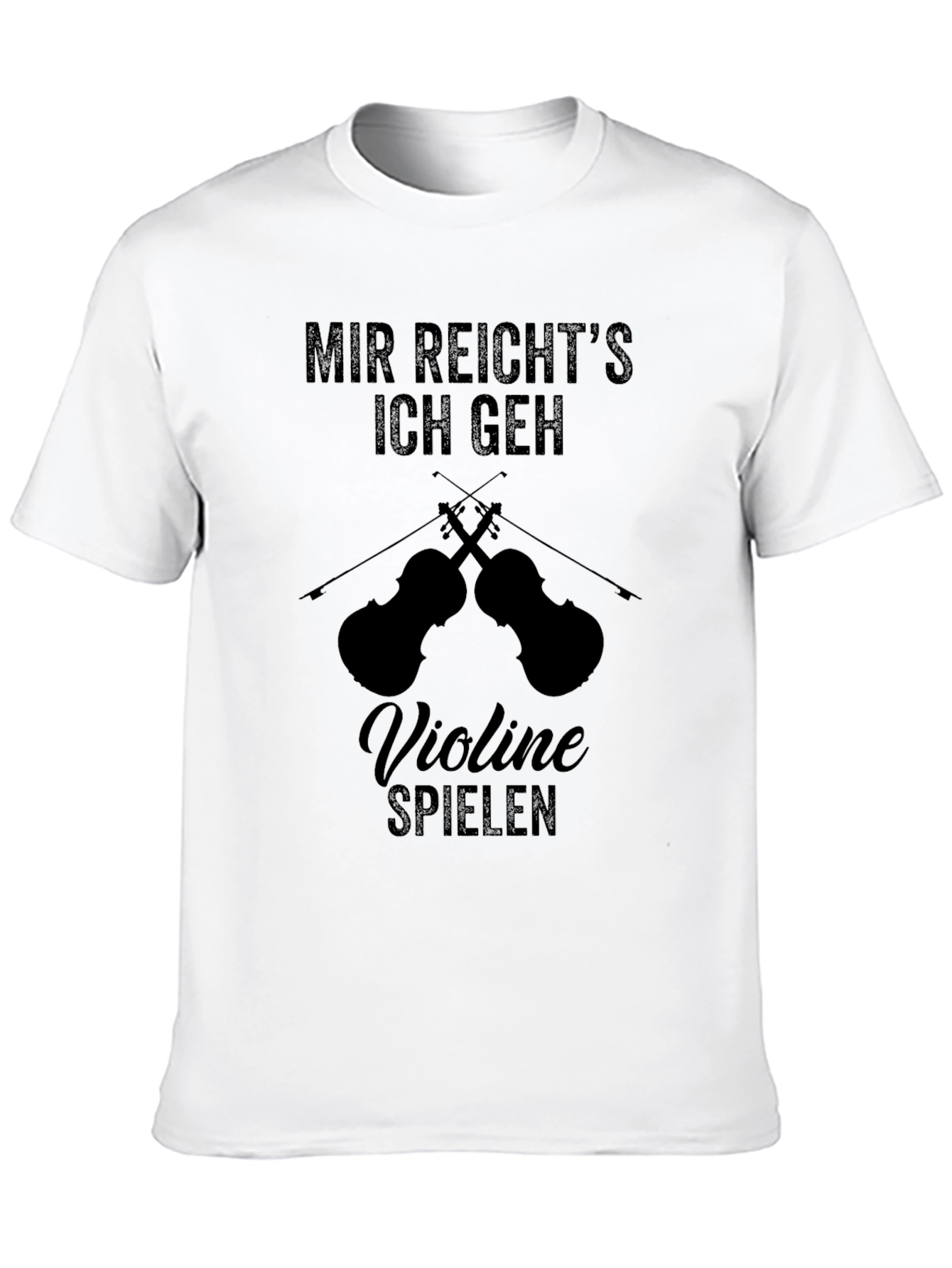 Violin Player T-Shirt - Mir Reichts