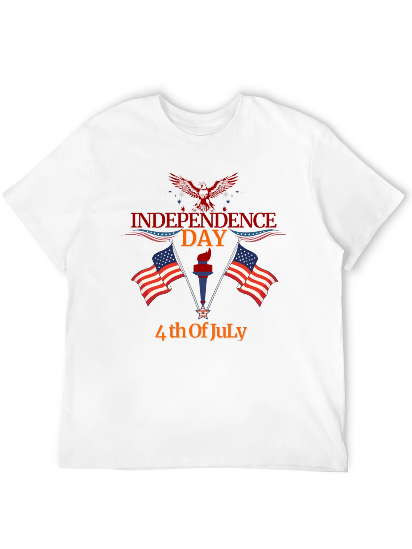Independence Day T-Shirt - Patriotic 4th of July
