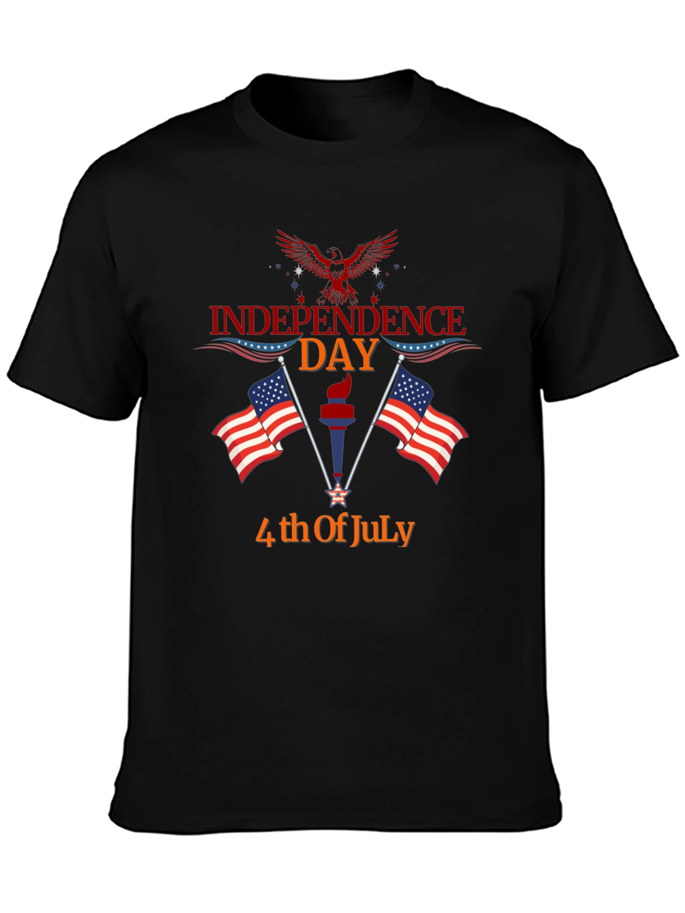Independence Day T-Shirt - Patriotic 4th of July