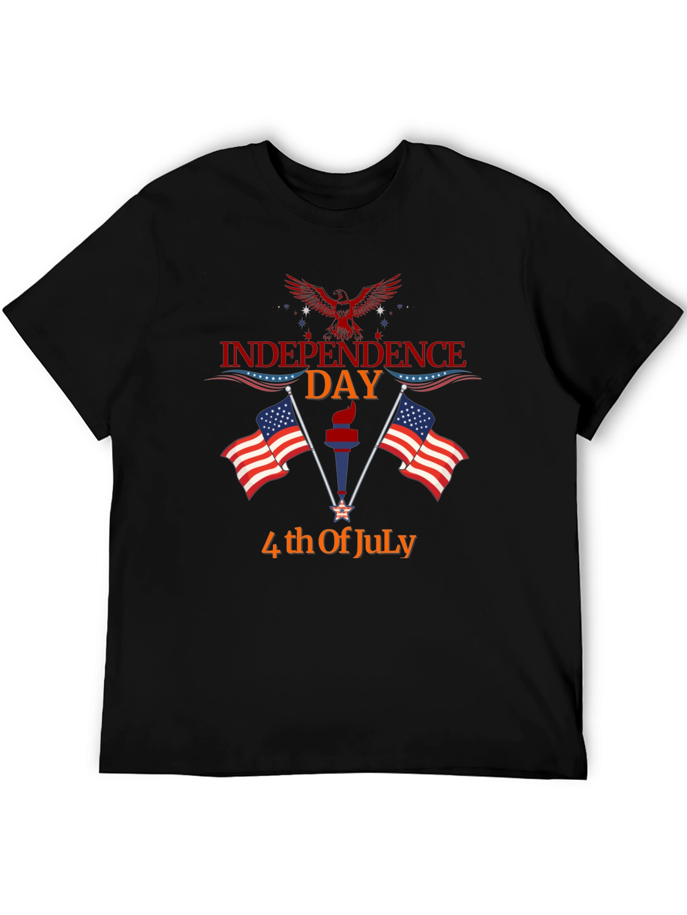 Independence Day T-Shirt - Patriotic 4th of July