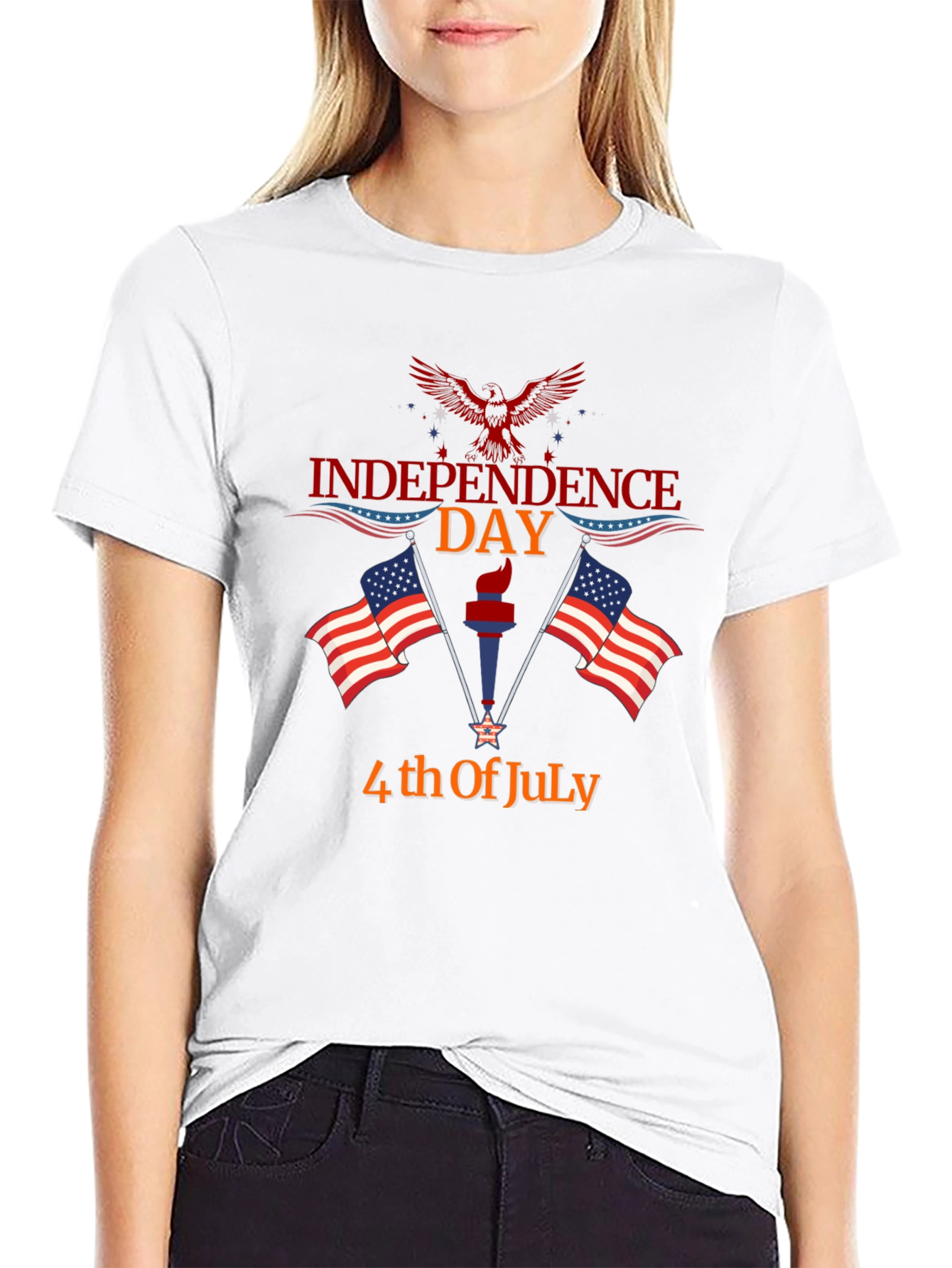 Independence Day T-Shirt - Patriotic 4th of July