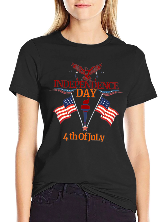 Independence Day T-Shirt - Patriotic 4th of July
