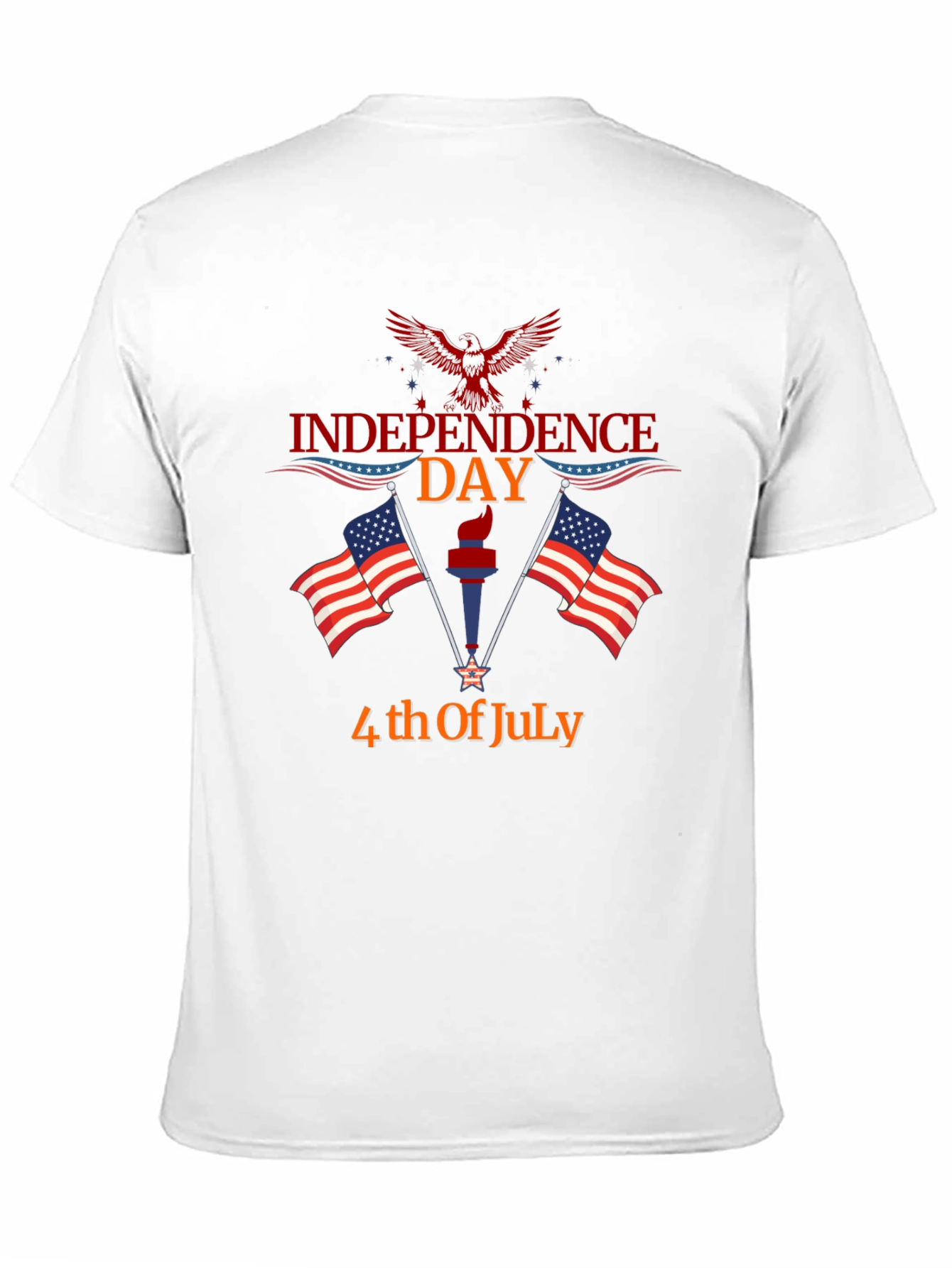 Independence Day T-Shirt - Patriotic 4th of July