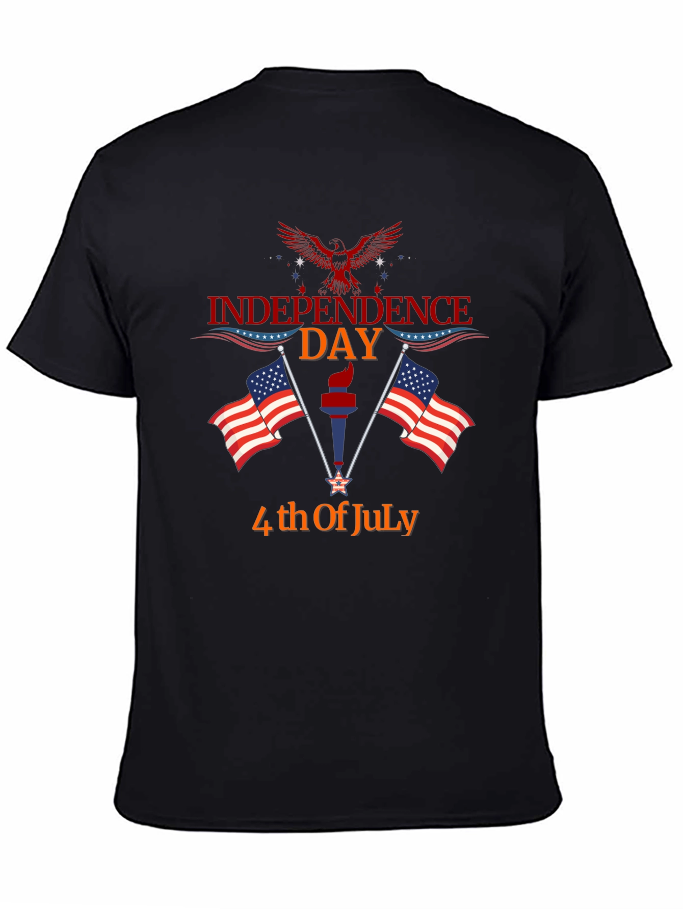 Independence Day T-Shirt - Patriotic 4th of July