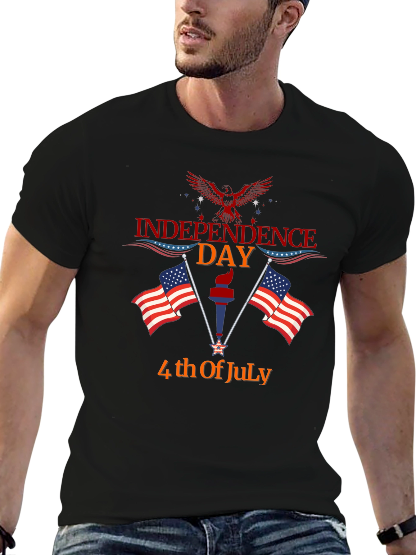 Independence Day T-Shirt - Patriotic 4th of July