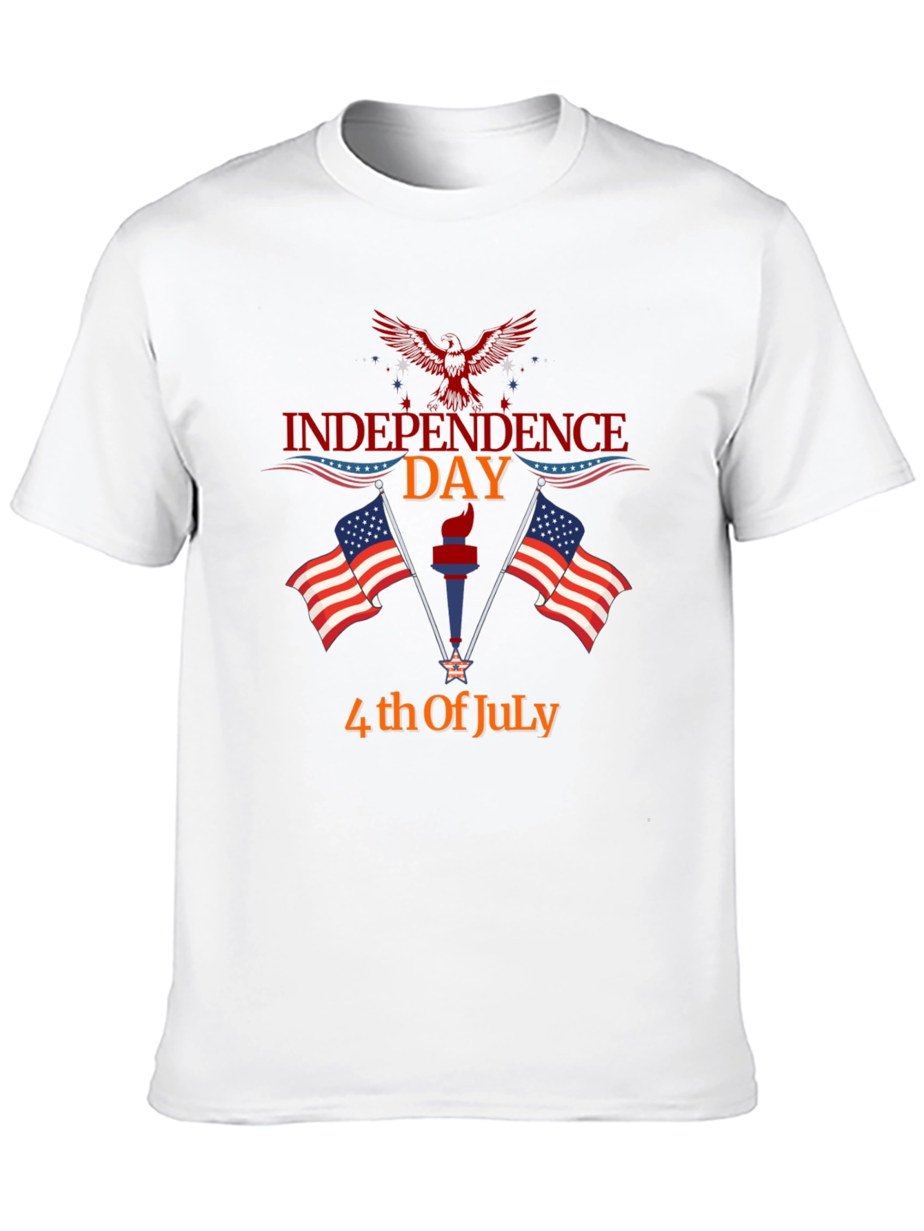 Independence Day T-Shirt - Patriotic 4th of July