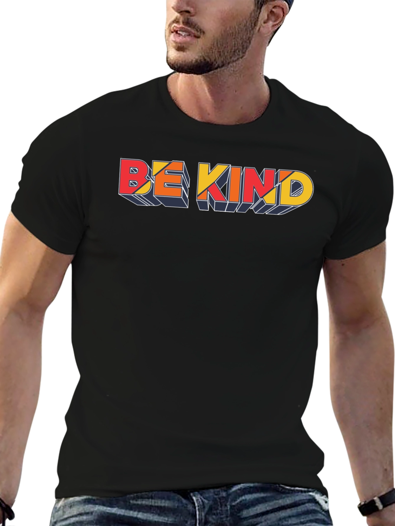 Be Kind Graphic Tee - Stylish Kindness Shirt