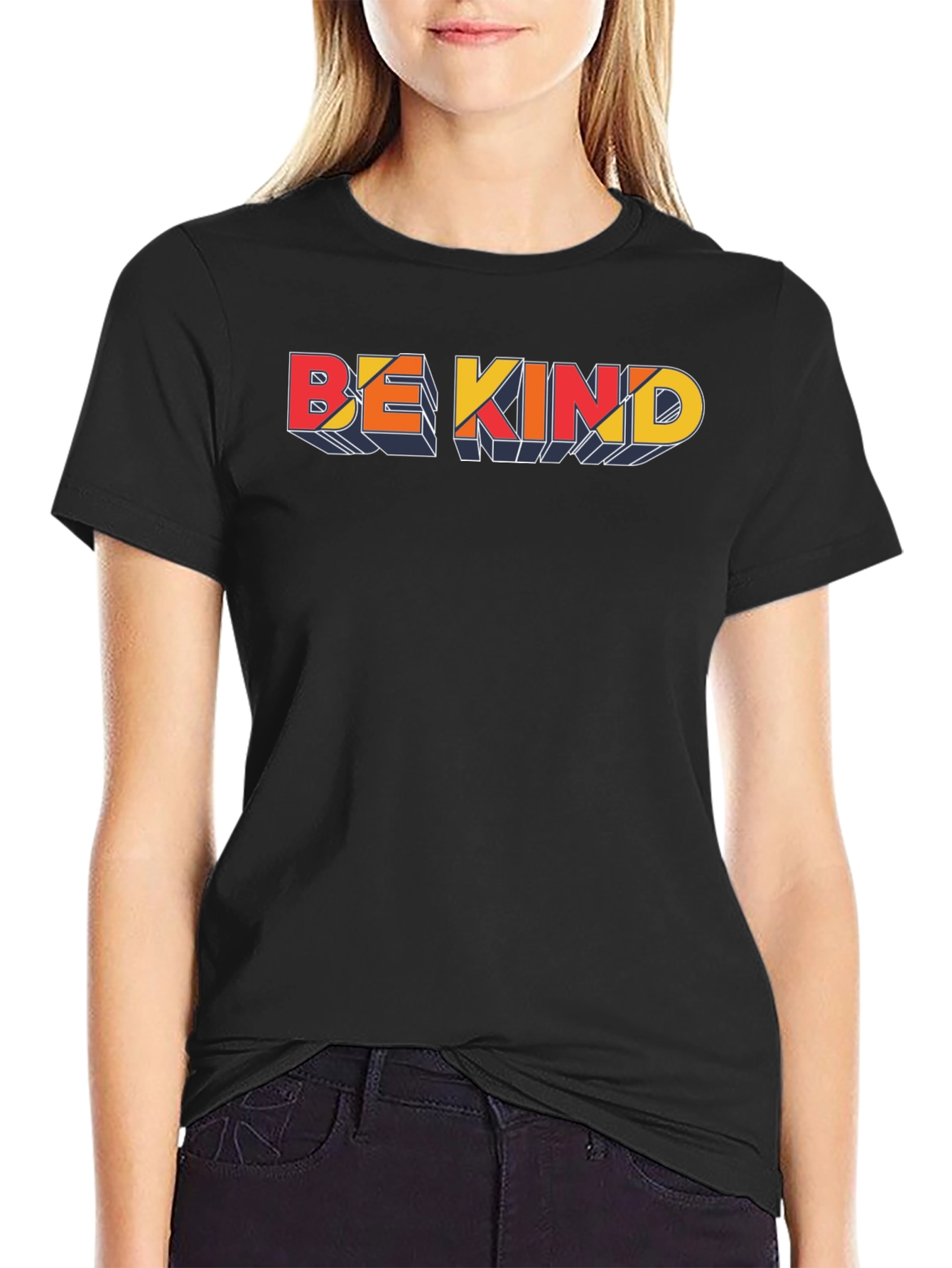 Be Kind Graphic Tee - Stylish Kindness Shirt