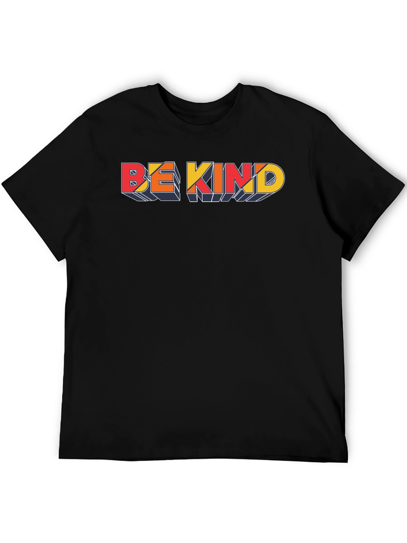 Be Kind Graphic Tee - Stylish Kindness Shirt