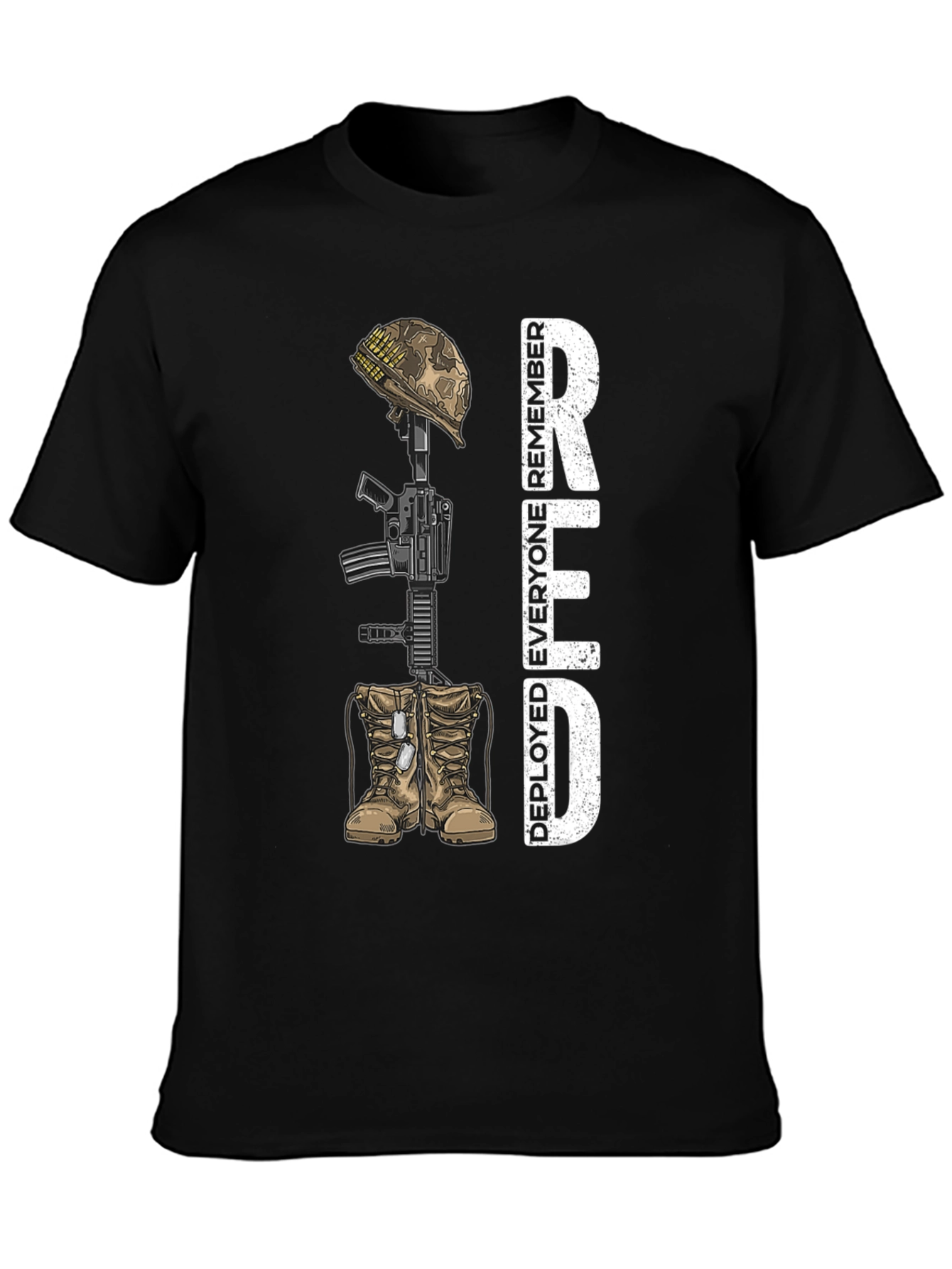 Remember Everyone Deployed Graphic Tee