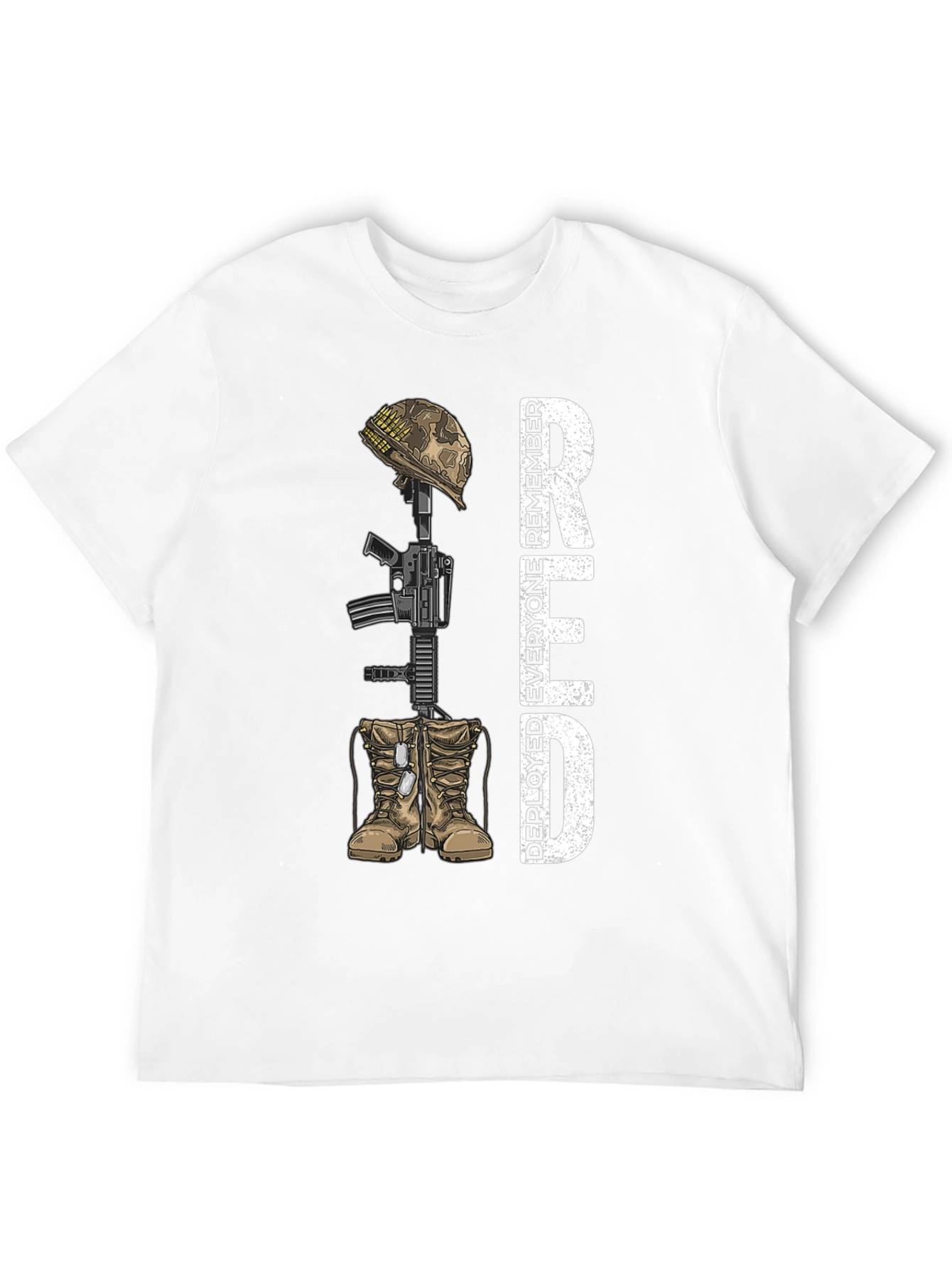 Remember Everyone Deployed Graphic Tee
