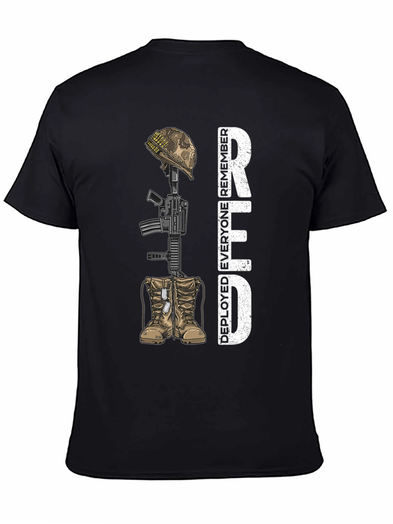 Remember Everyone Deployed Graphic Tee
