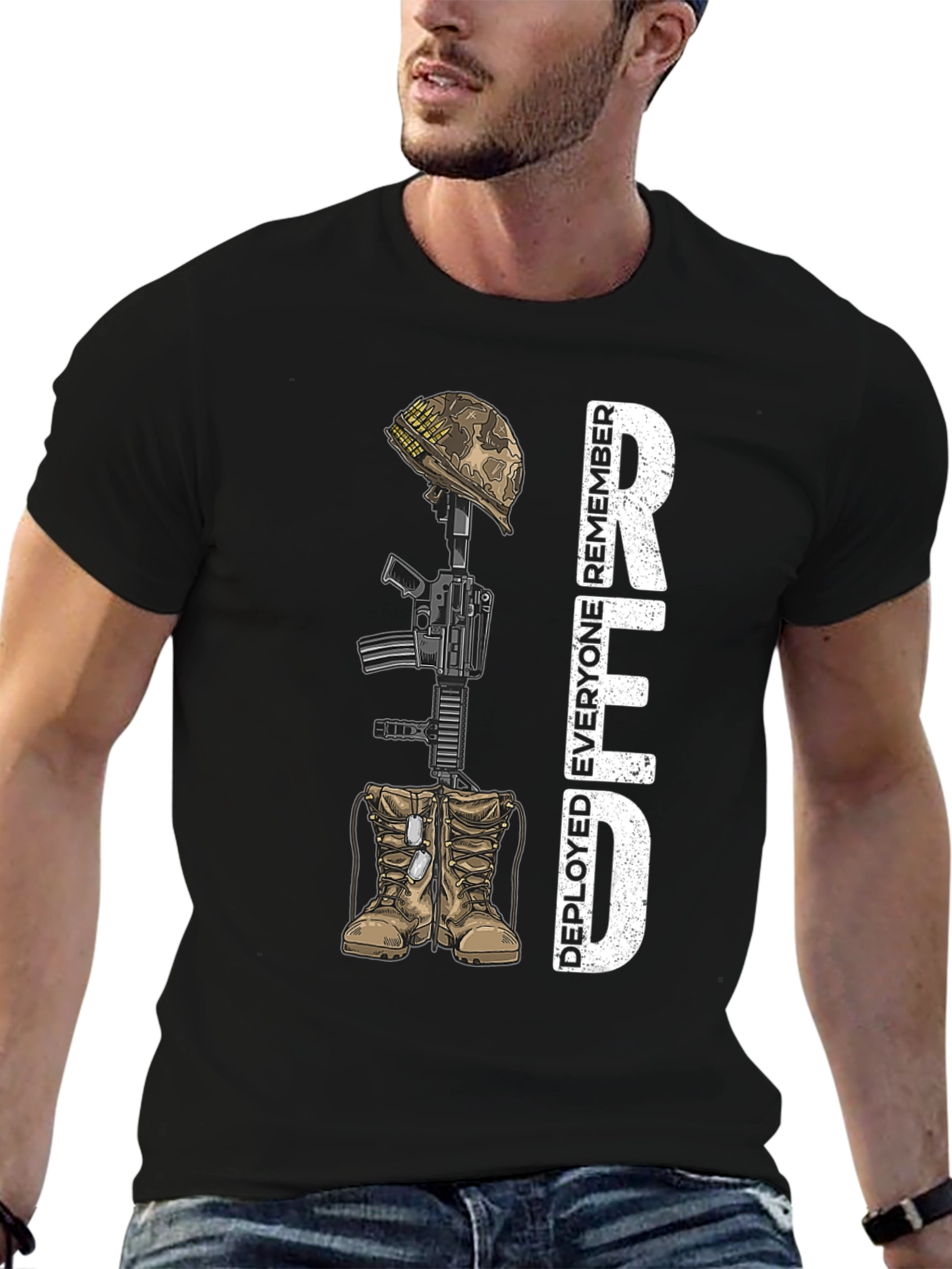 Remember Everyone Deployed Graphic Tee