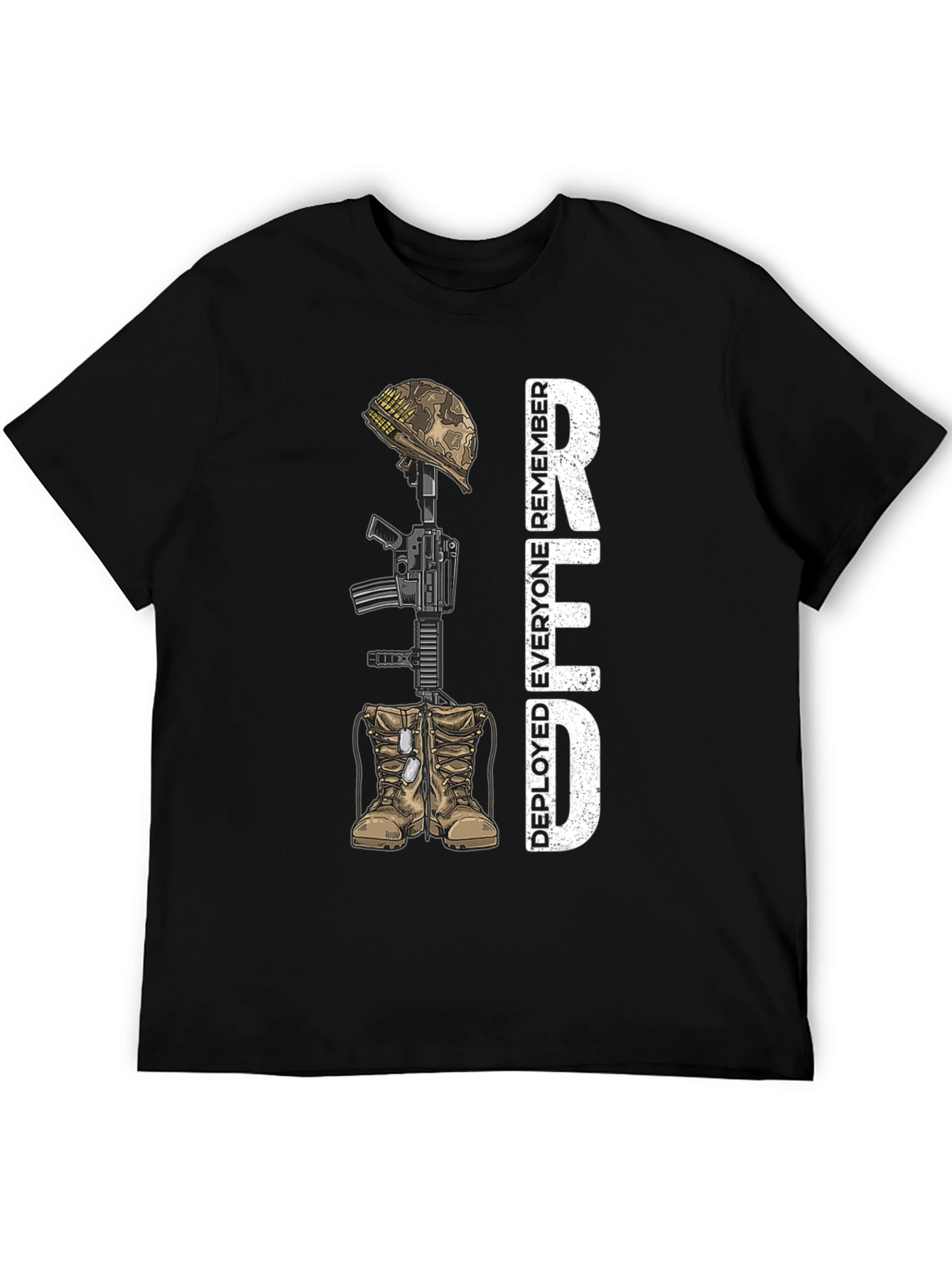 Remember Everyone Deployed Graphic Tee