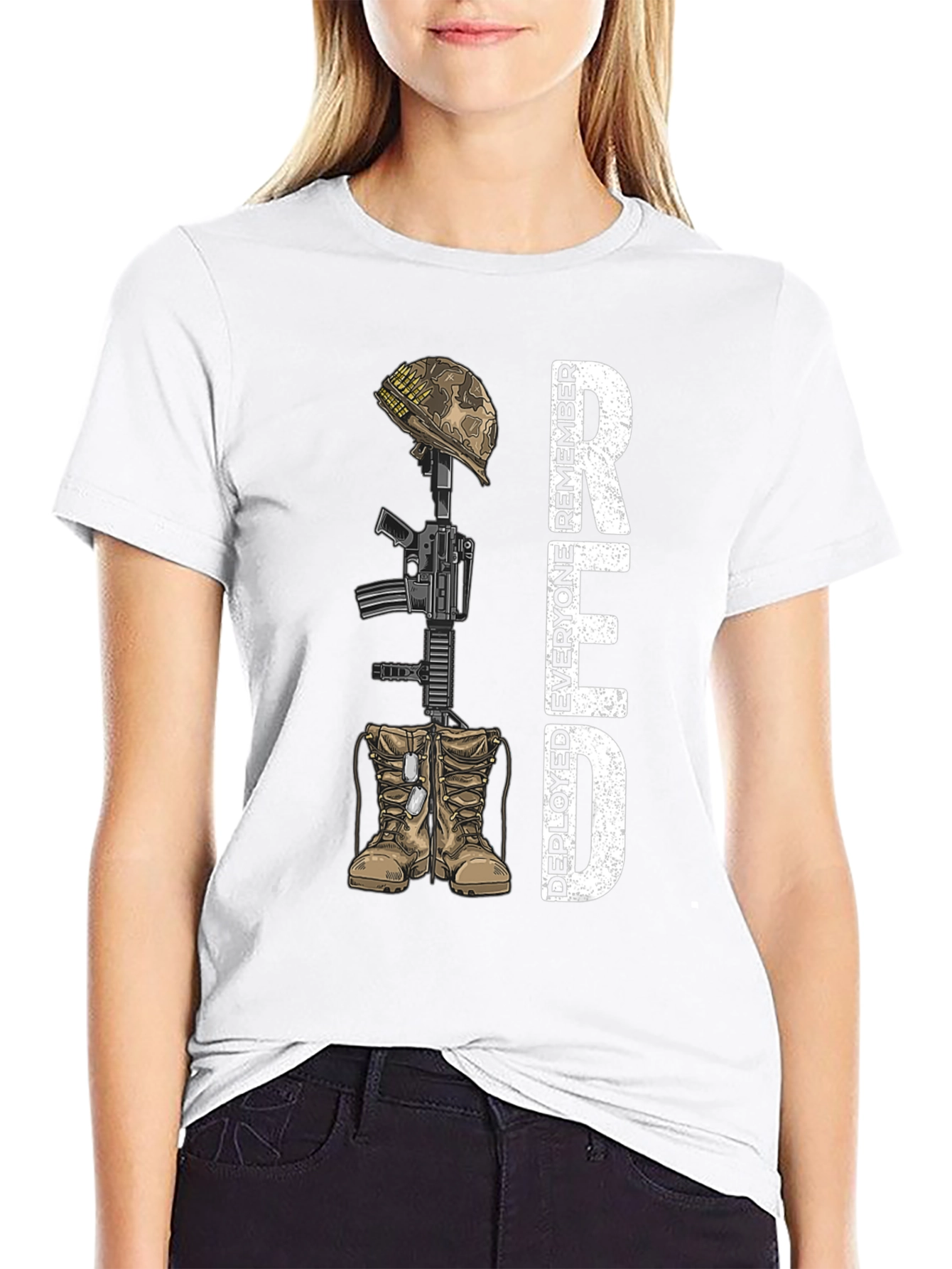 Remember Everyone Deployed Graphic Tee