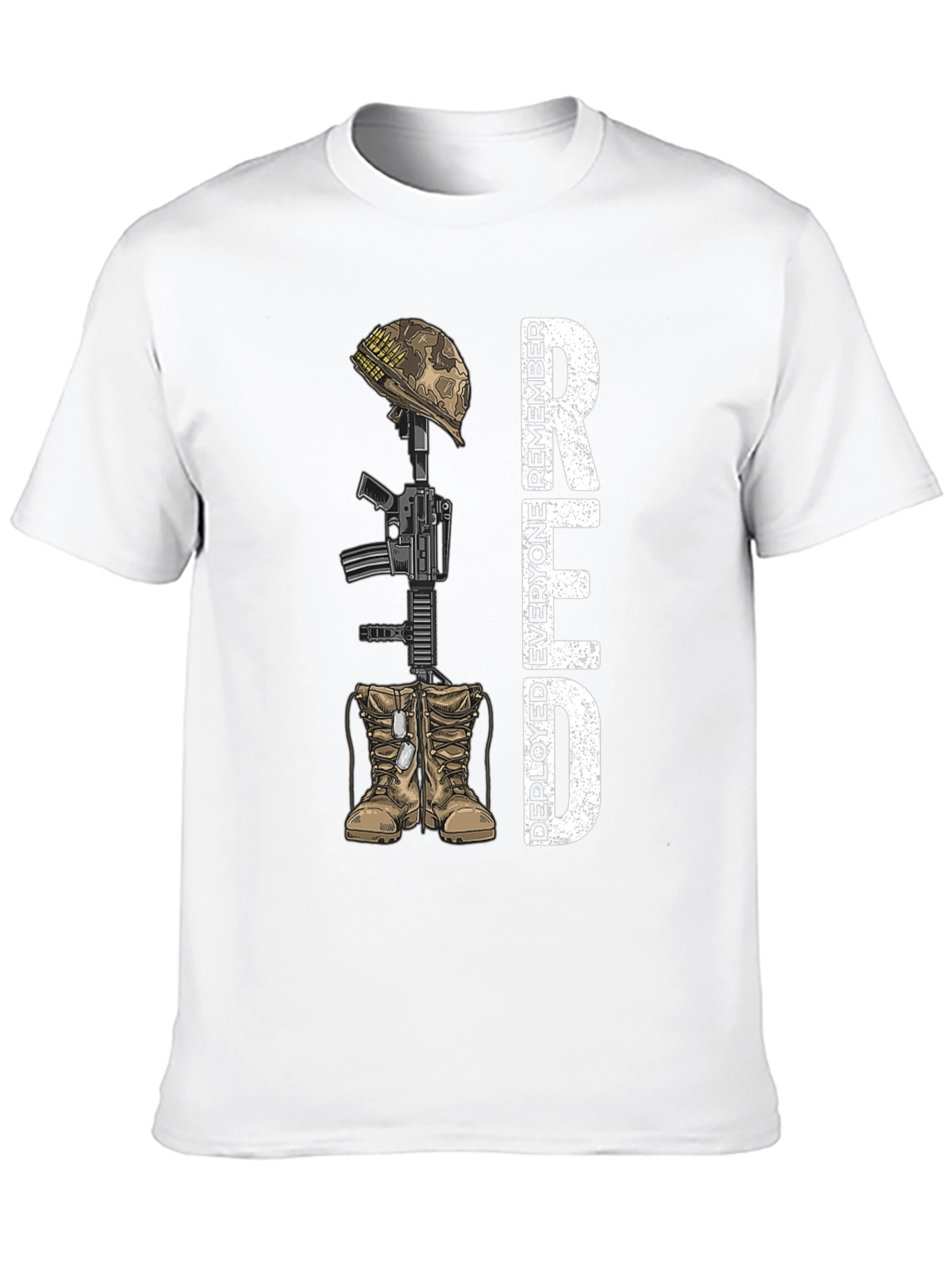 Remember Everyone Deployed Graphic Tee