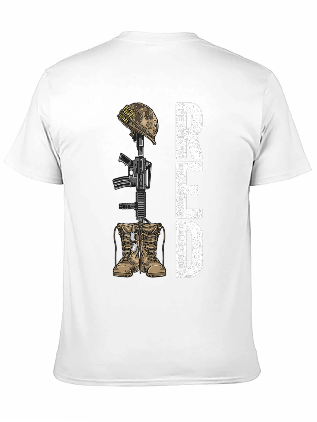 Remember Everyone Deployed Graphic Tee