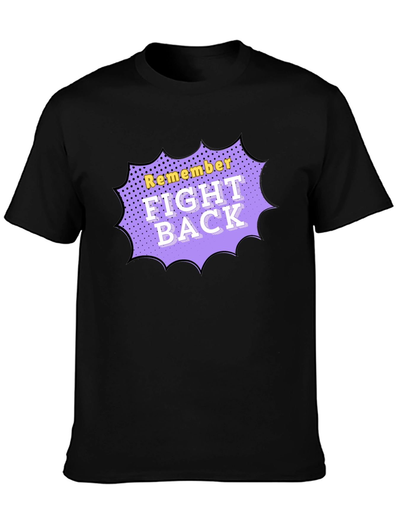 Fight Back Graphic T-Shirt