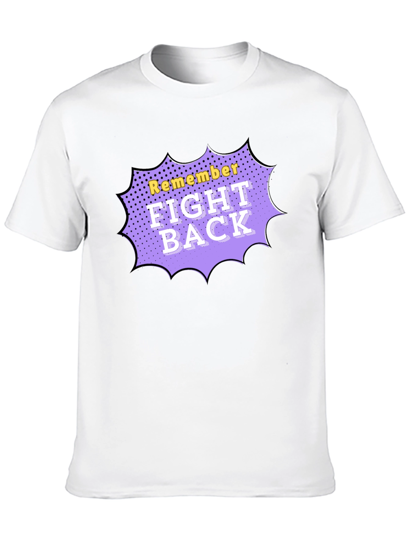Fight Back Graphic T-Shirt