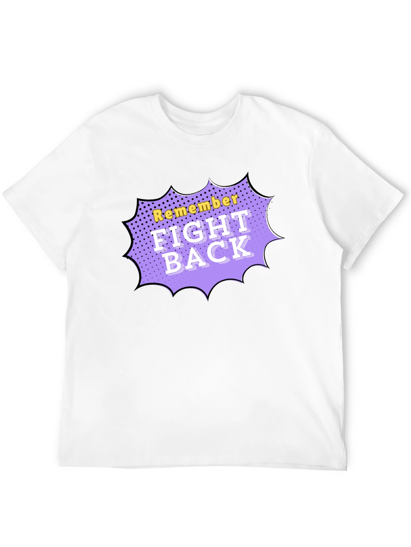 Fight Back Graphic T-Shirt