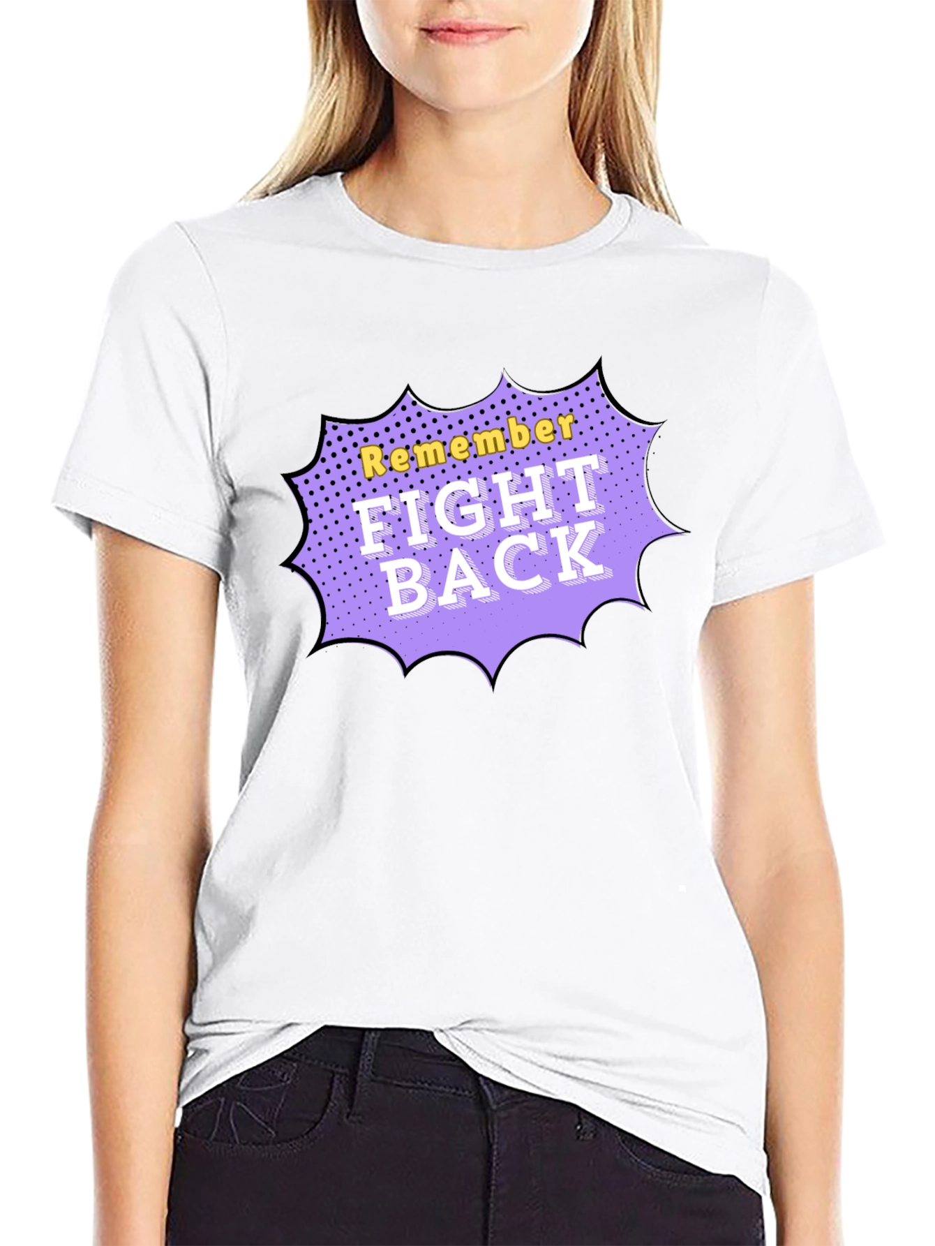 Fight Back Graphic T-Shirt