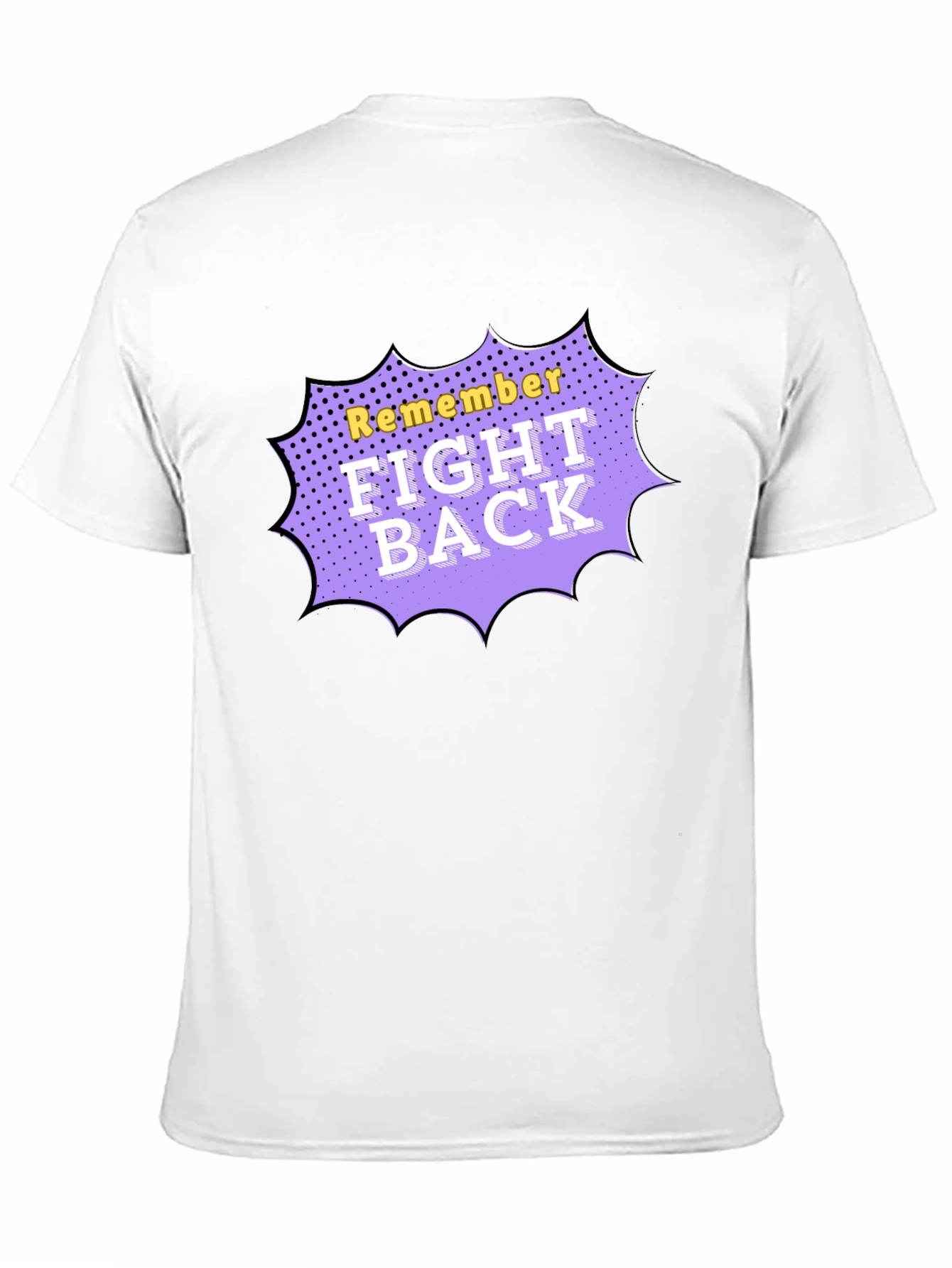 Fight Back Graphic T-Shirt