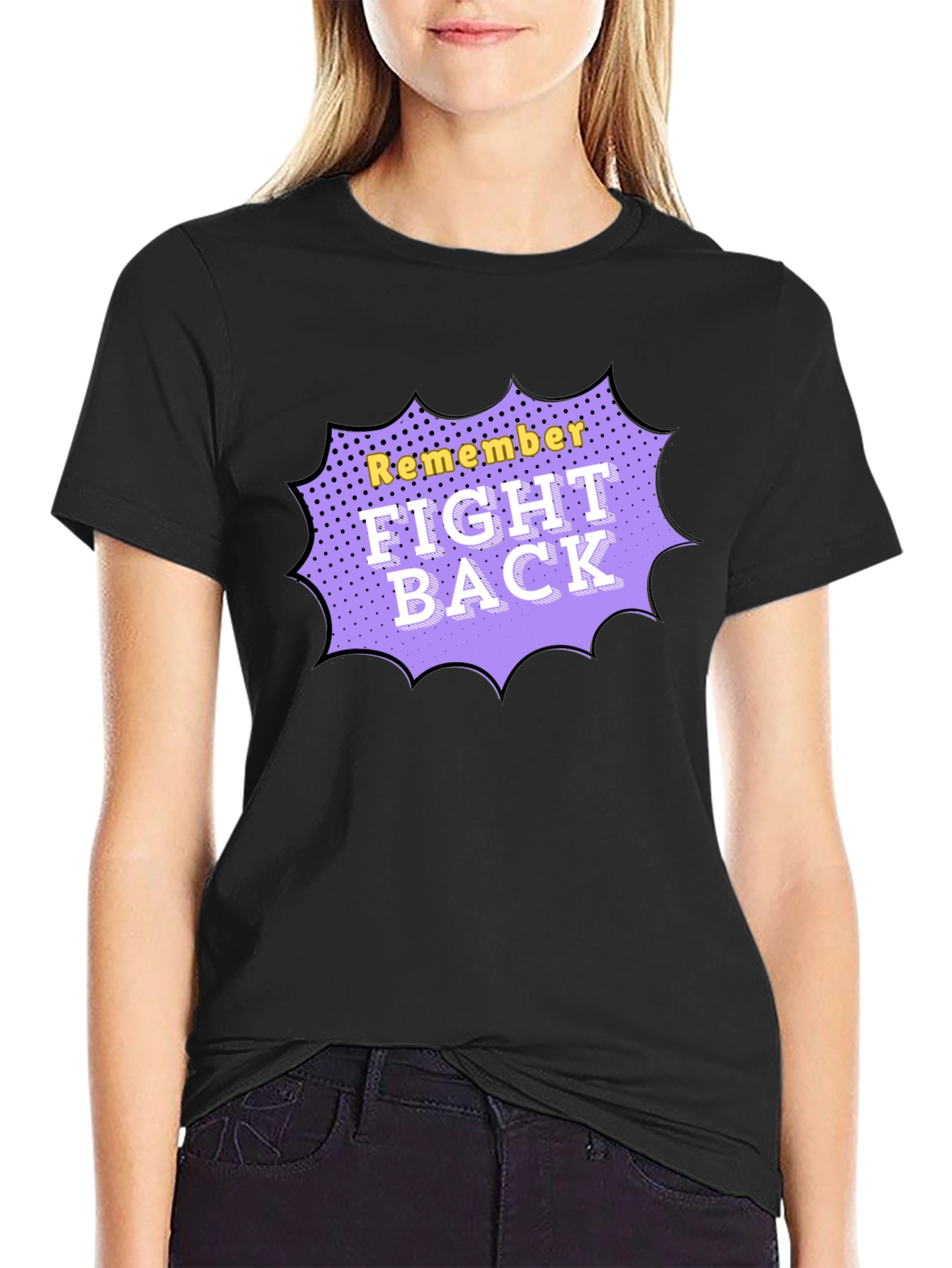 Fight Back Graphic T-Shirt