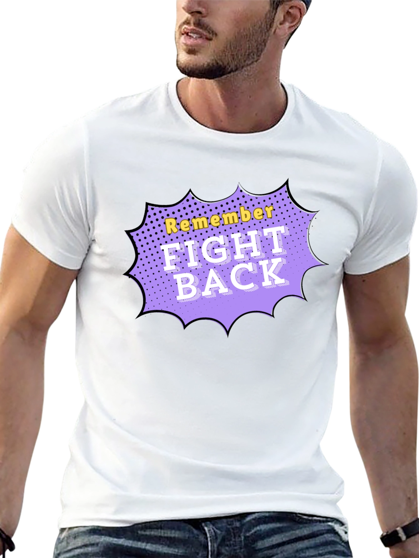 Fight Back Graphic T-Shirt