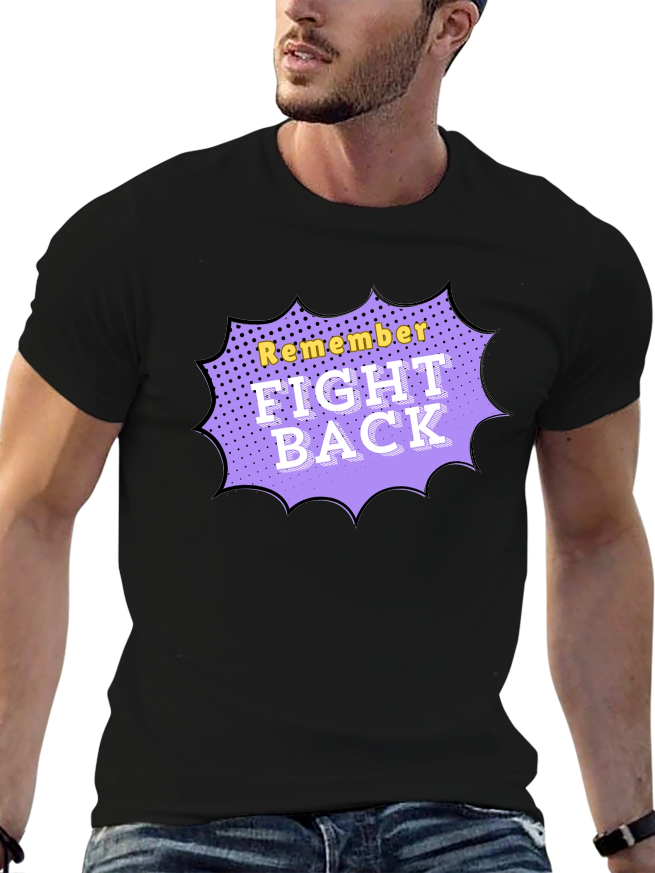 Fight Back Graphic T-Shirt