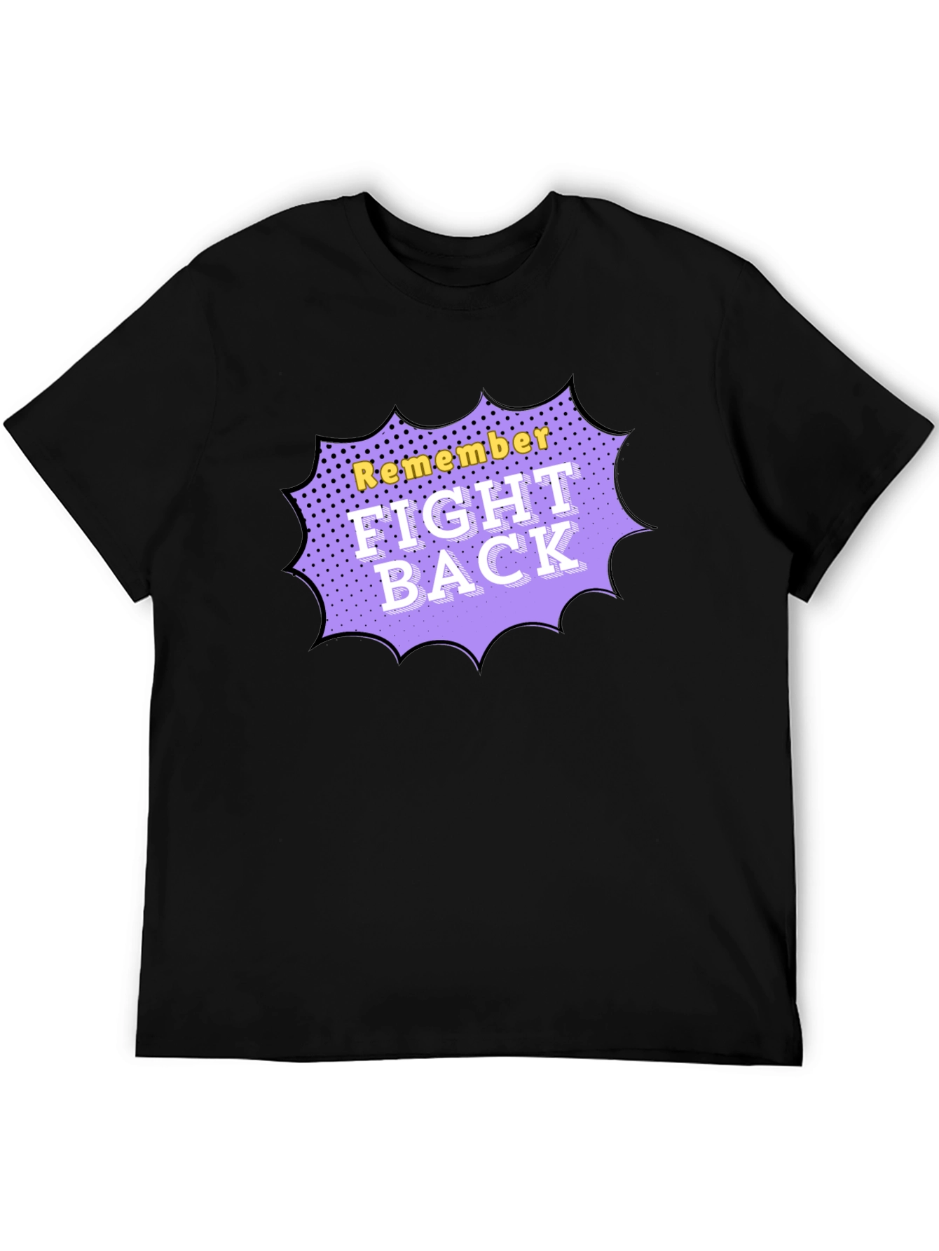 Fight Back Graphic T-Shirt
