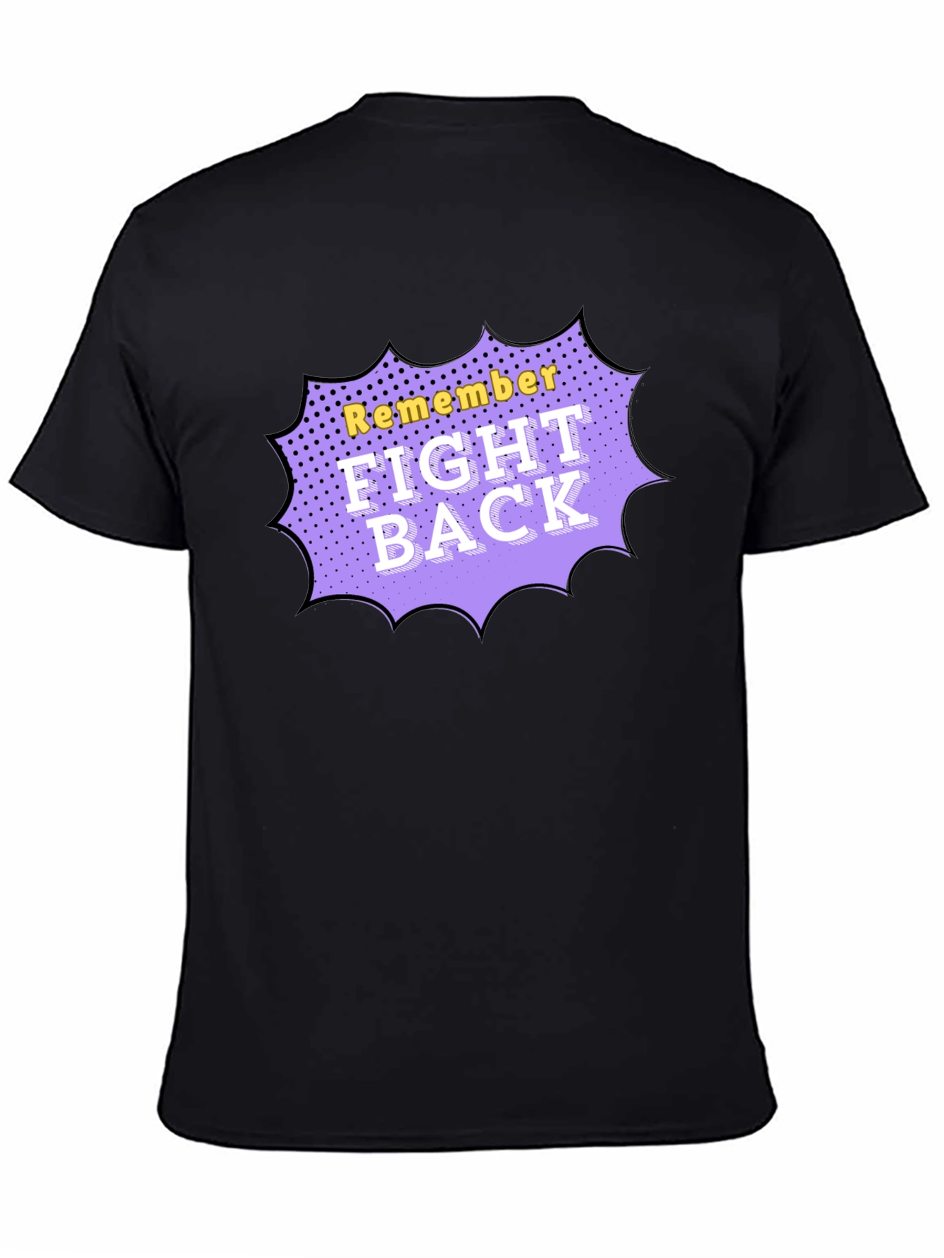 Fight Back Graphic T-Shirt
