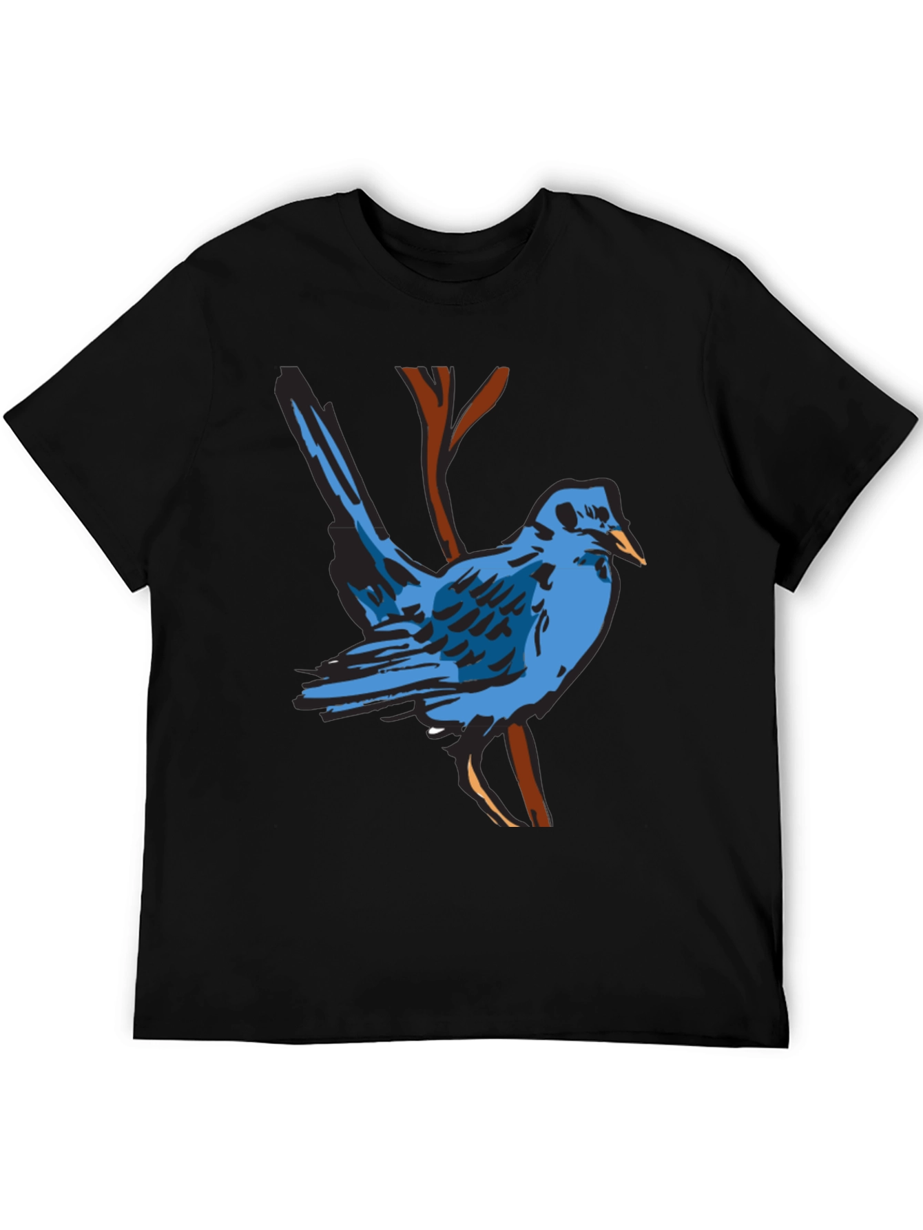 Blue Bird Graphic T-Shirt