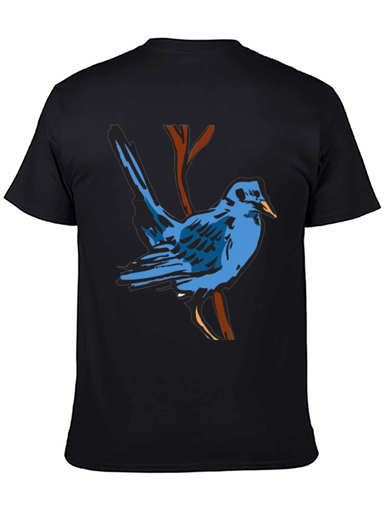 Blue Bird Graphic T-Shirt