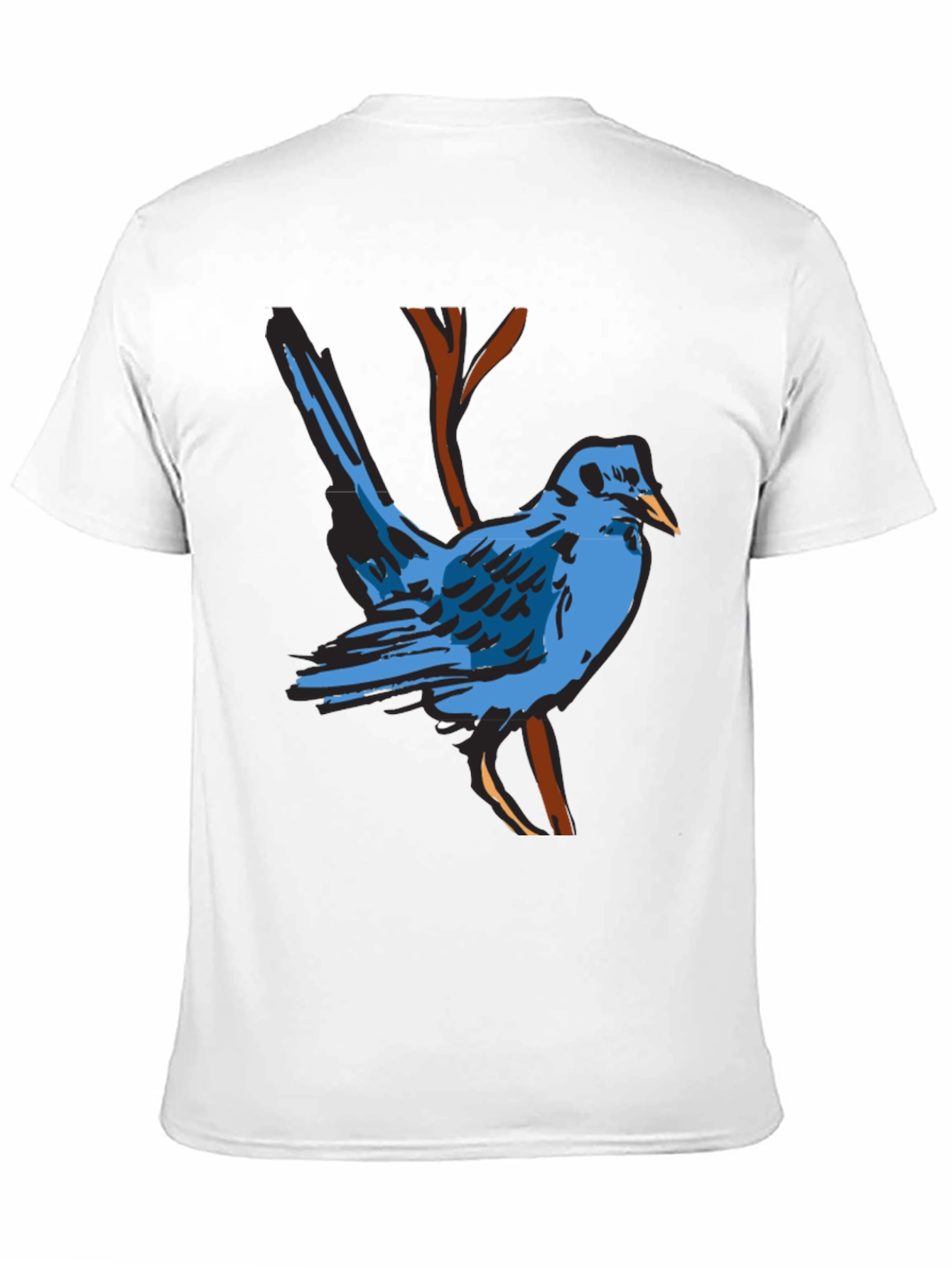 Blue Bird Graphic T-Shirt