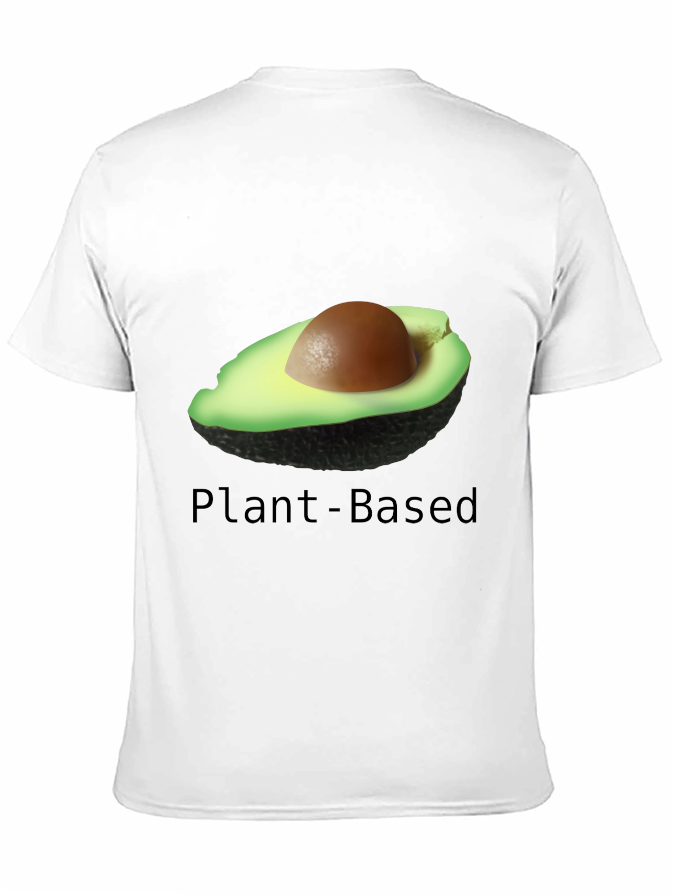 Plant-Based Avocado T-Shirt
