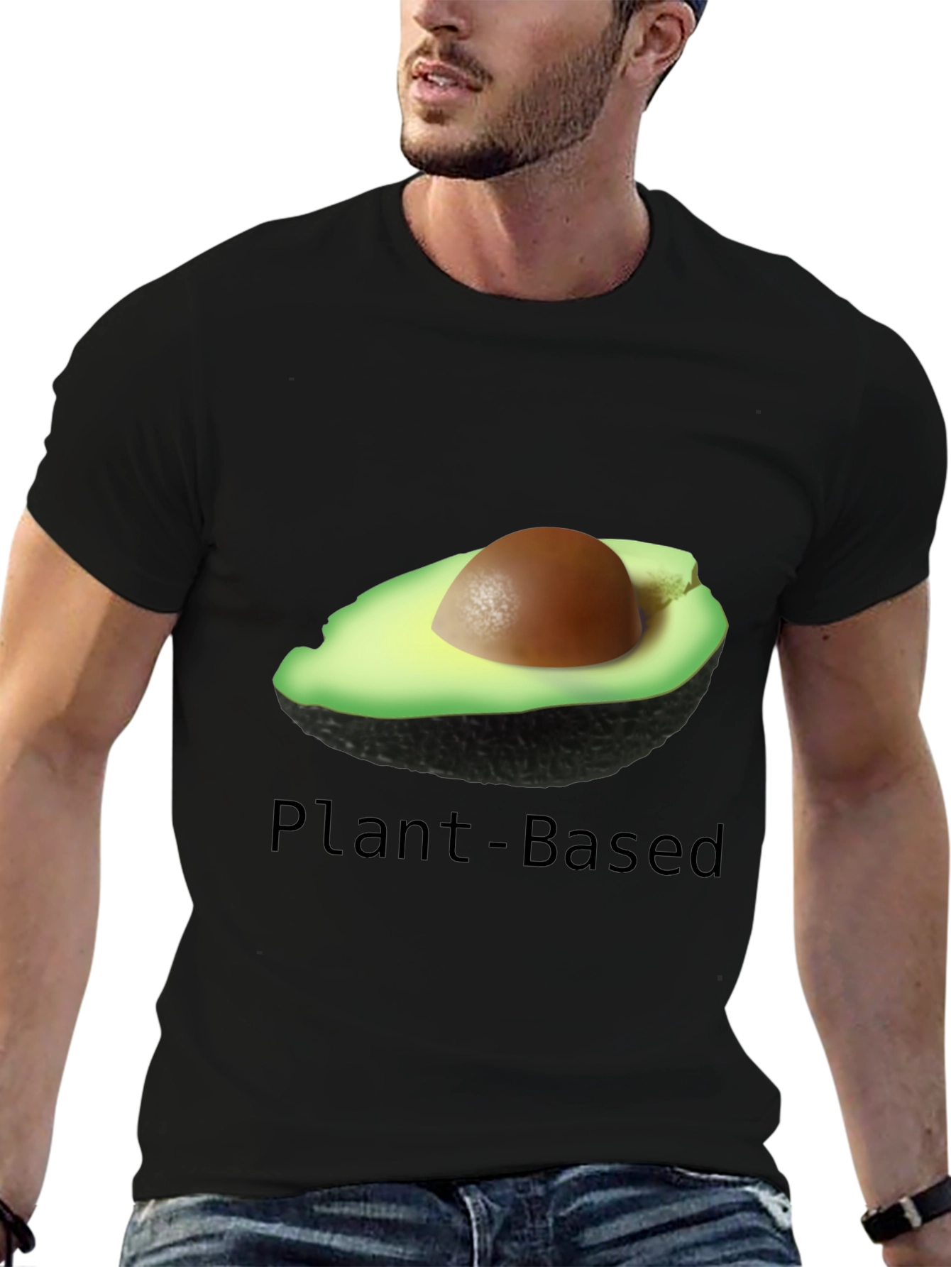 Plant-Based Avocado T-Shirt