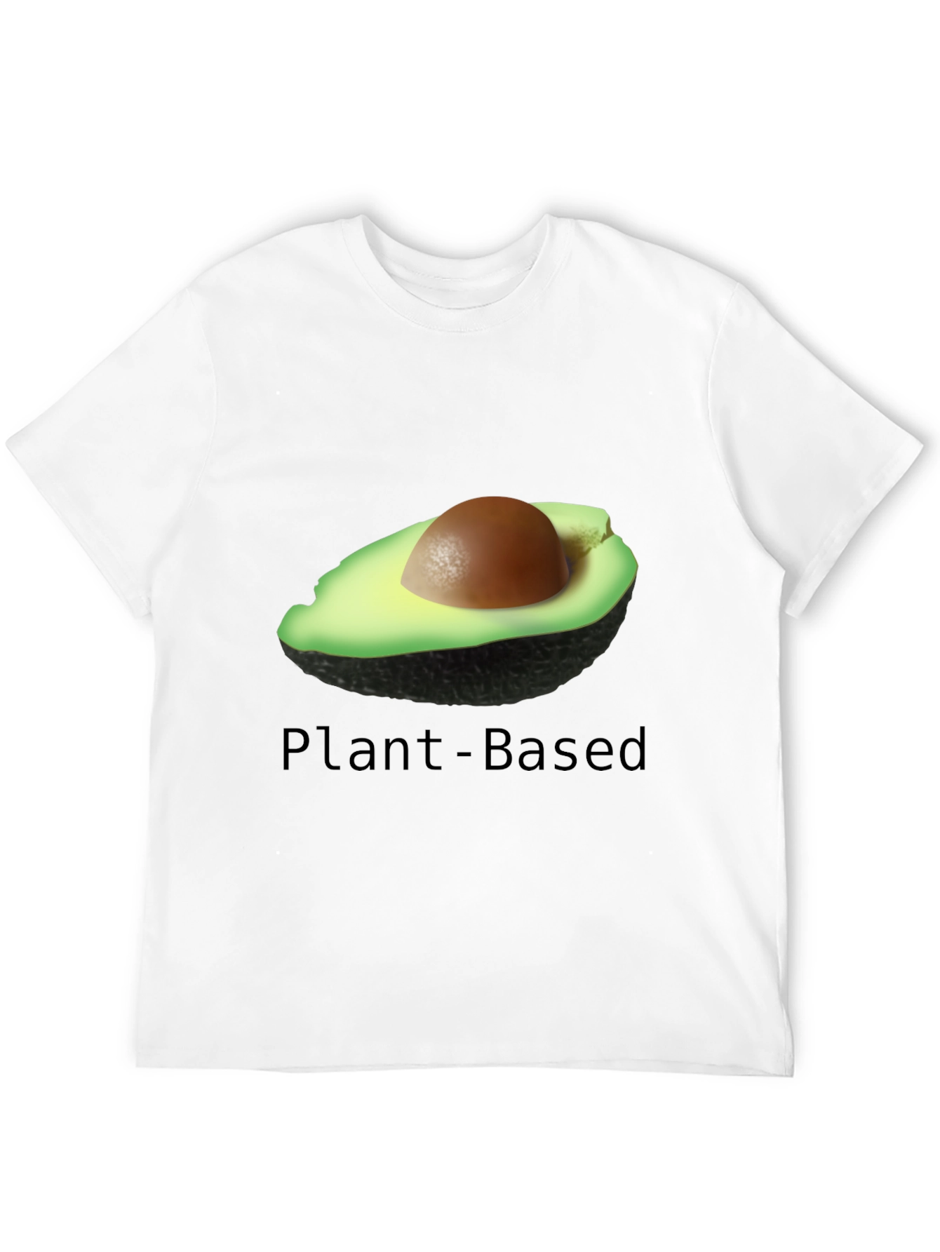 Plant-Based Avocado T-Shirt