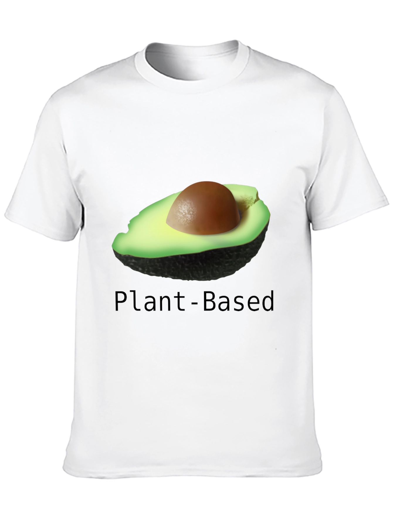 Plant-Based Avocado T-Shirt