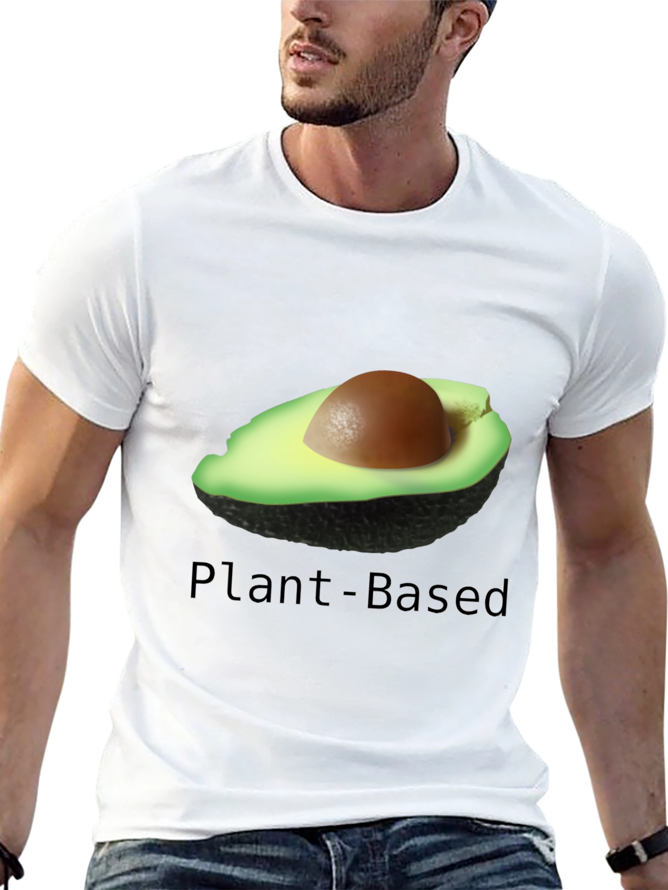Plant-Based Avocado T-Shirt