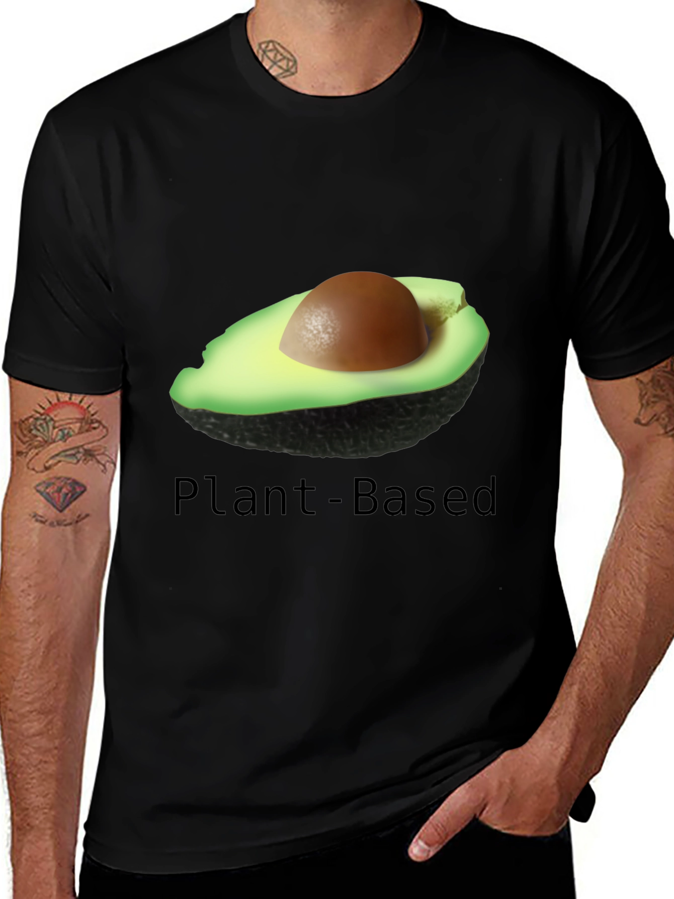Plant-Based Avocado T-Shirt