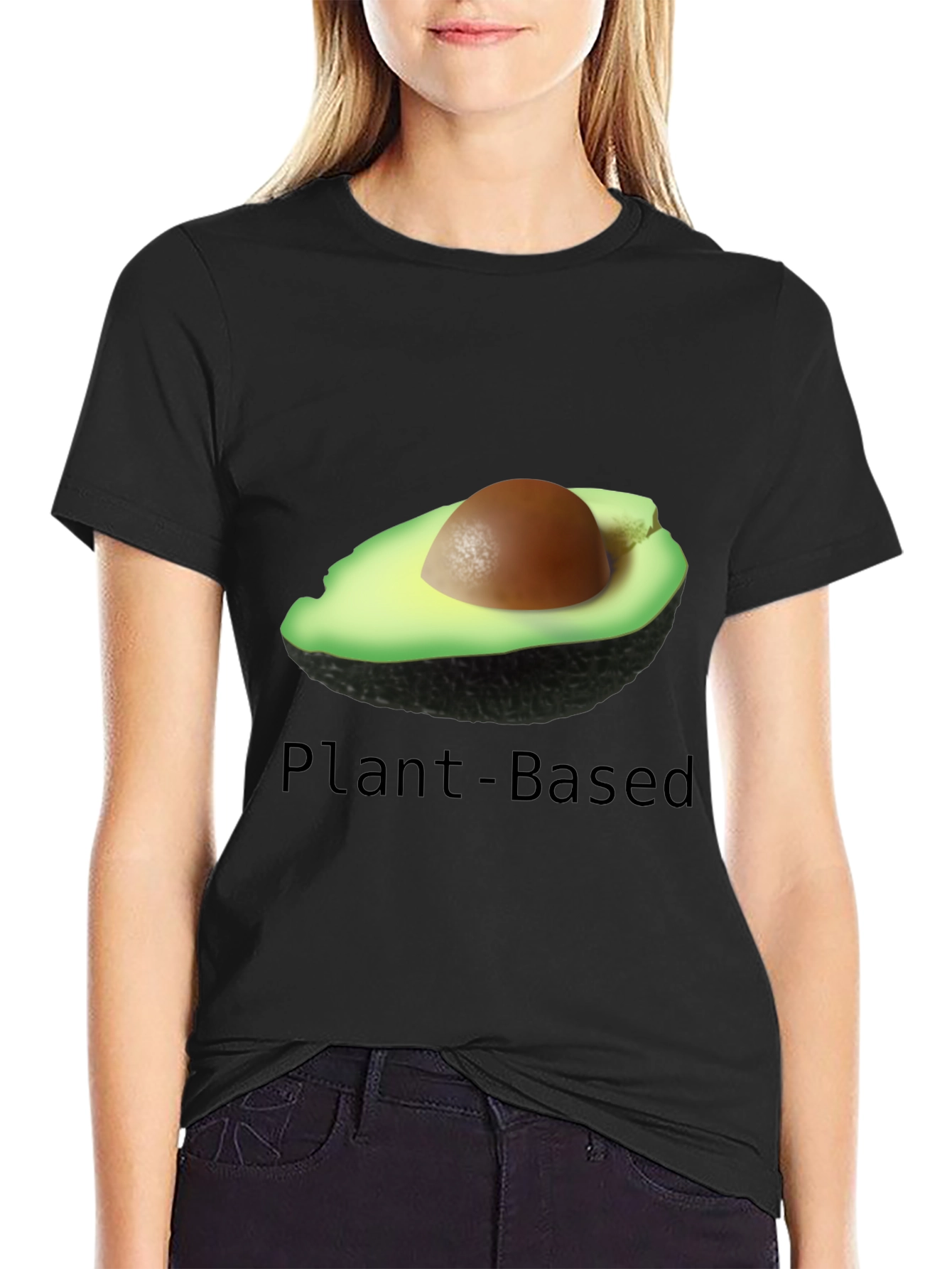 Plant-Based Avocado T-Shirt