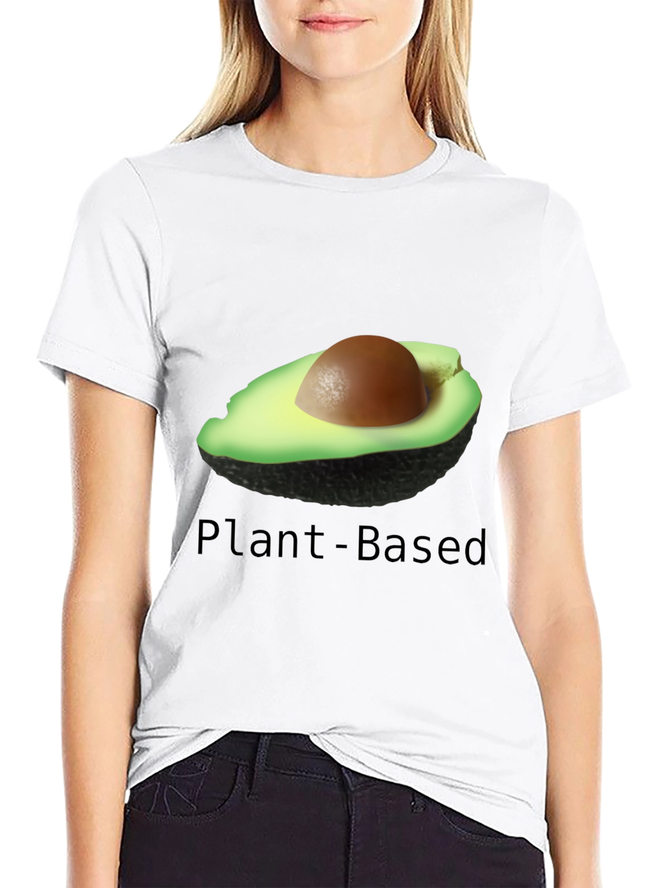 Plant-Based Avocado T-Shirt