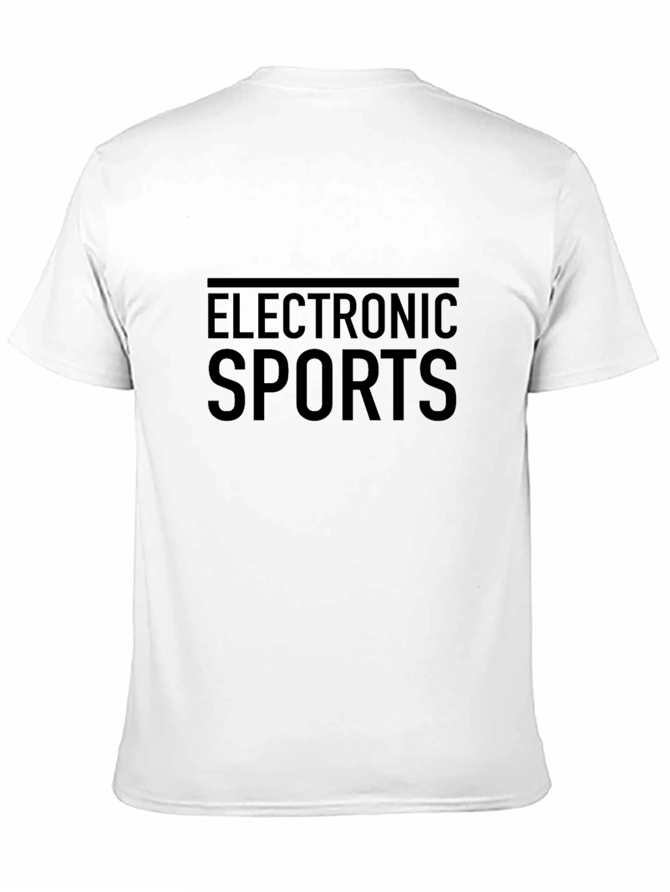 Electronic Sports Black T-Shirt