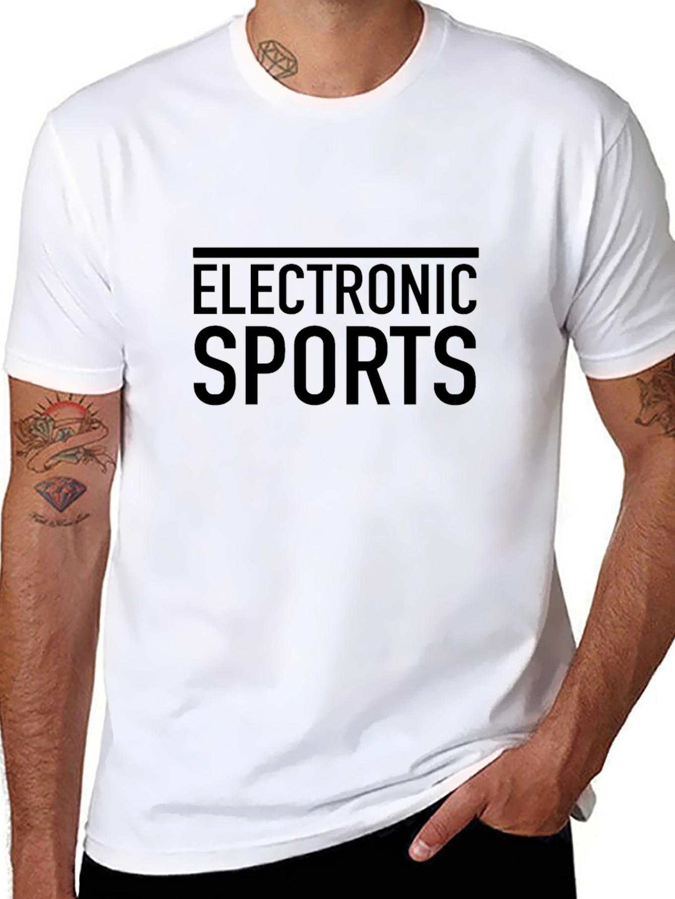 Electronic Sports Black T-Shirt
