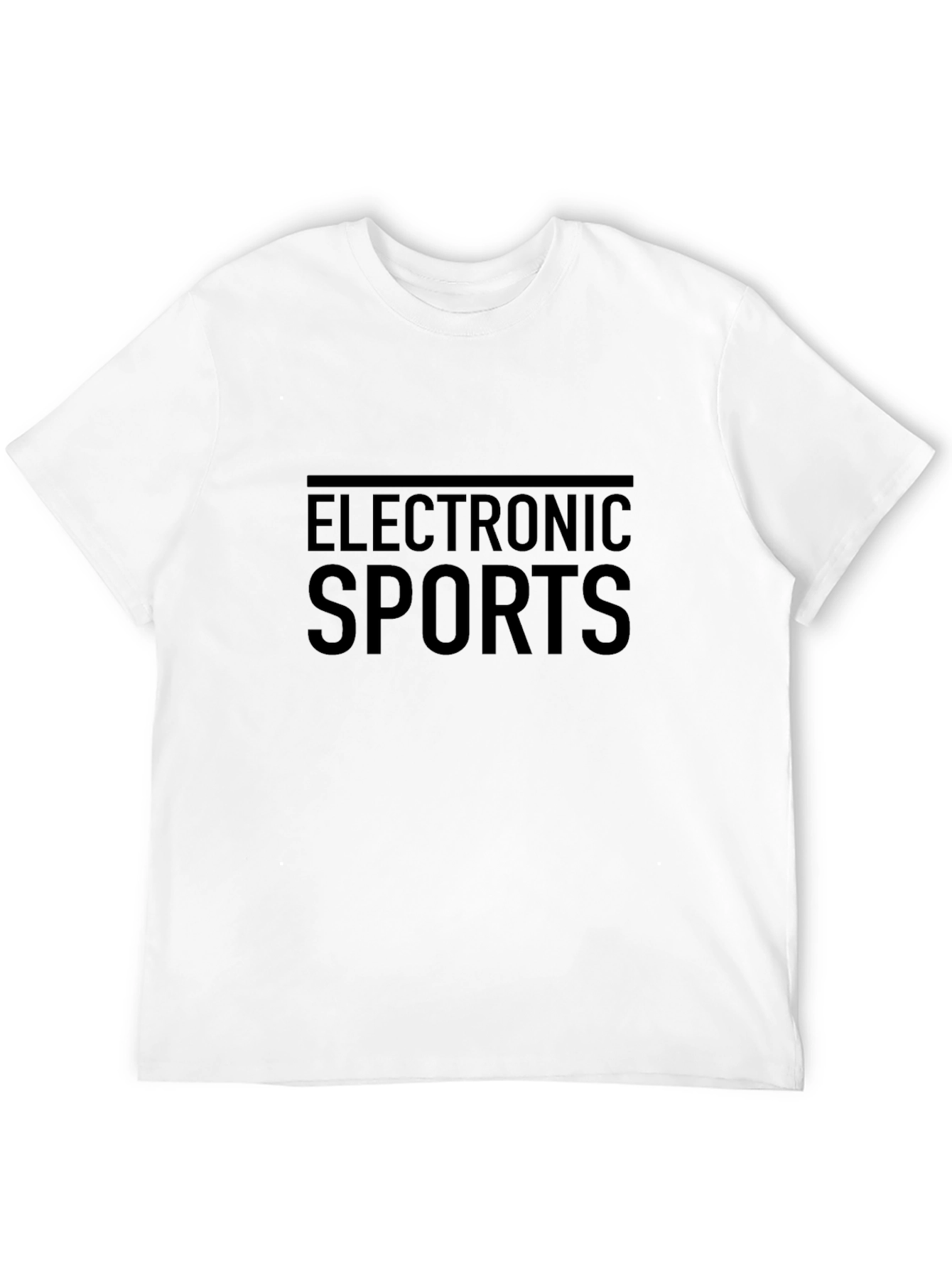 Electronic Sports Black T-Shirt