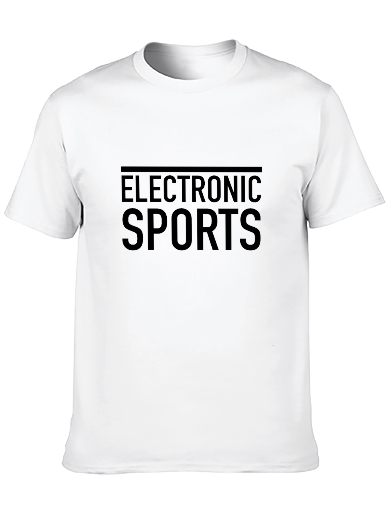 Electronic Sports Black T-Shirt