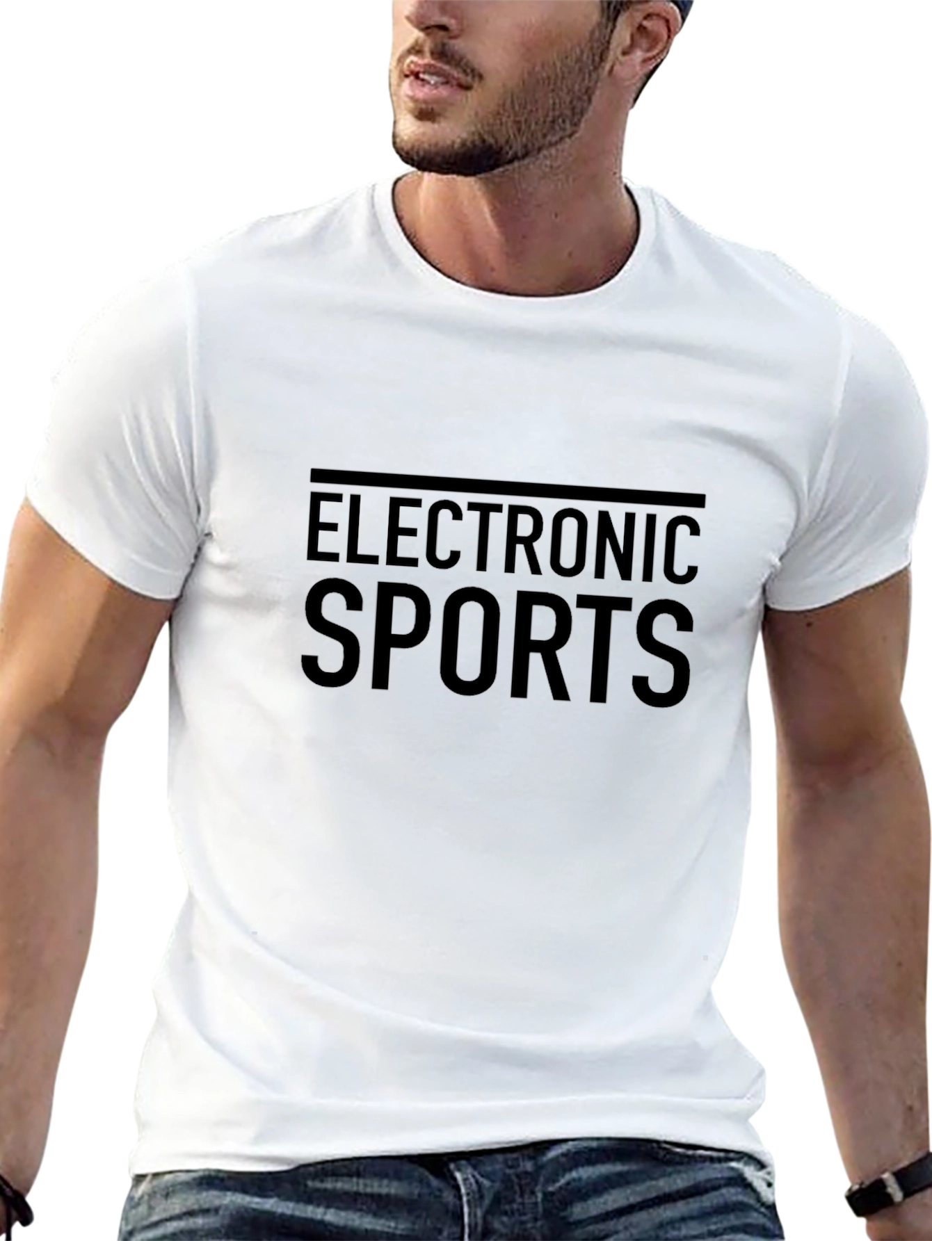 Electronic Sports Black T-Shirt