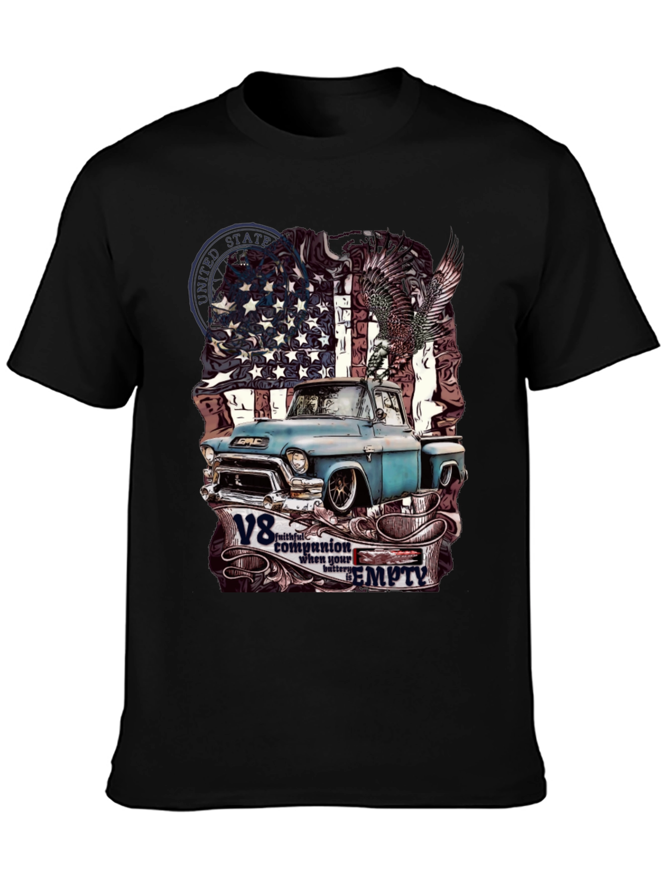 V8 Truck T-Shirt