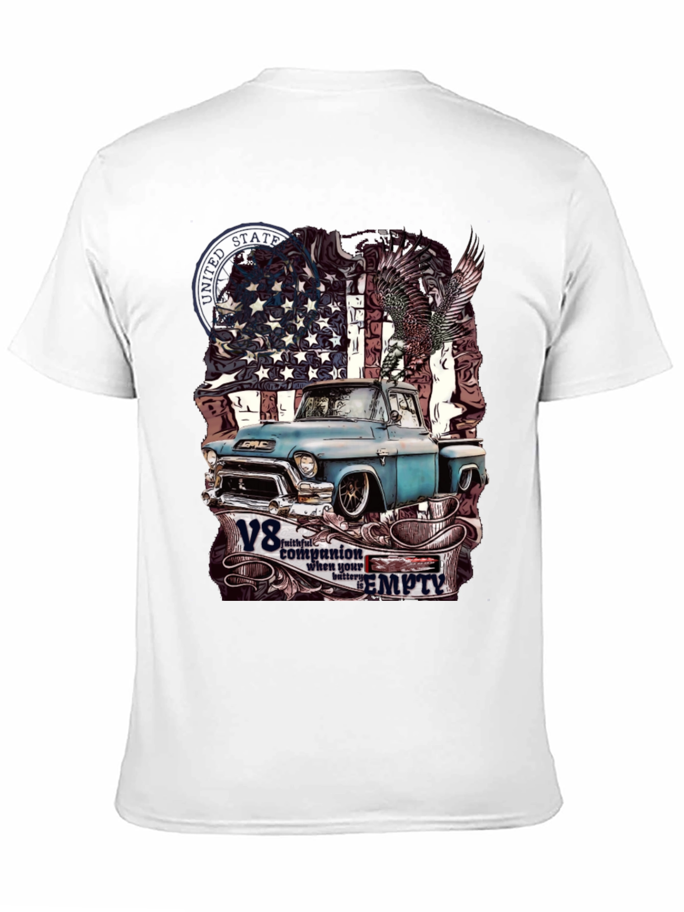 V8 Truck T-Shirt