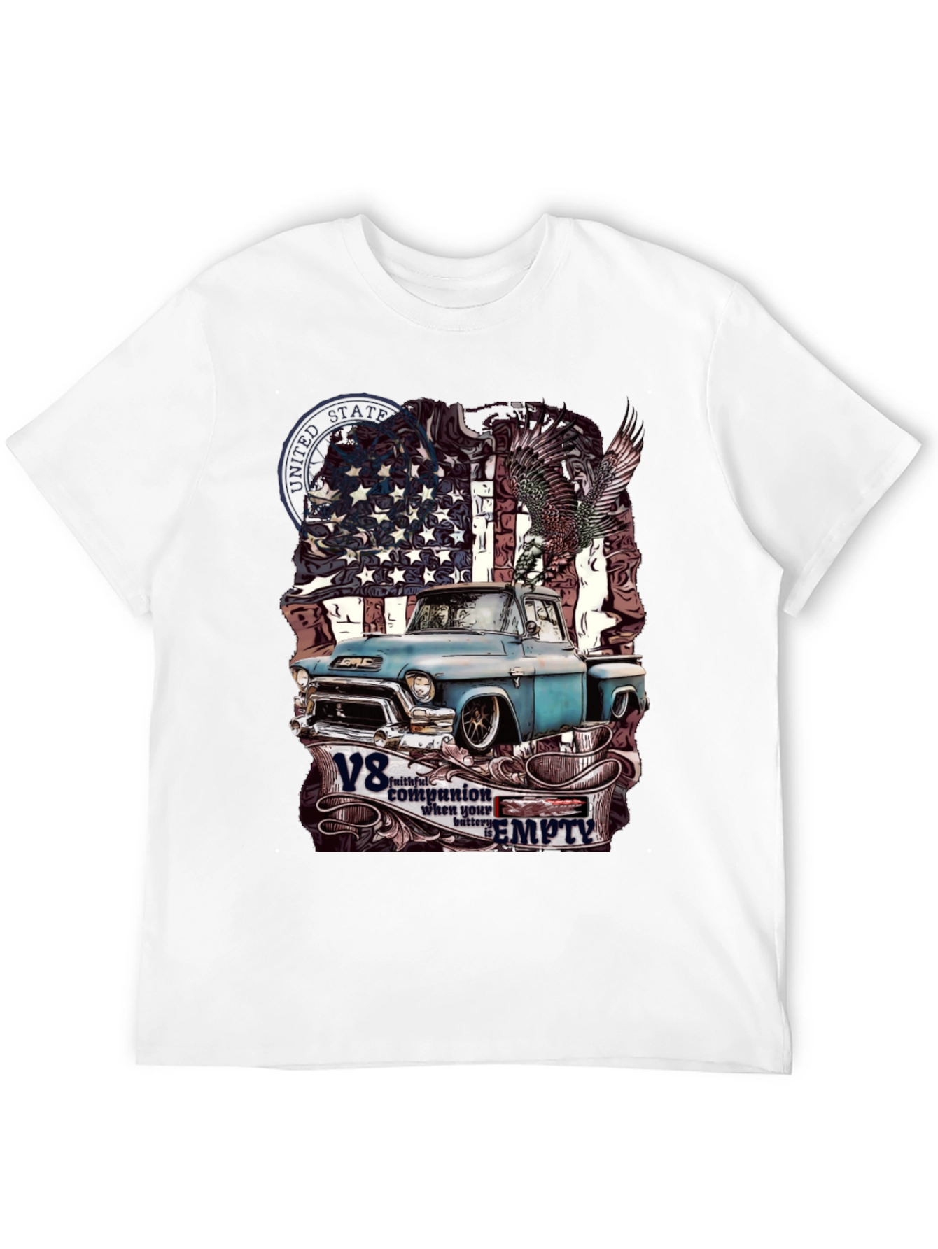 V8 Truck T-Shirt